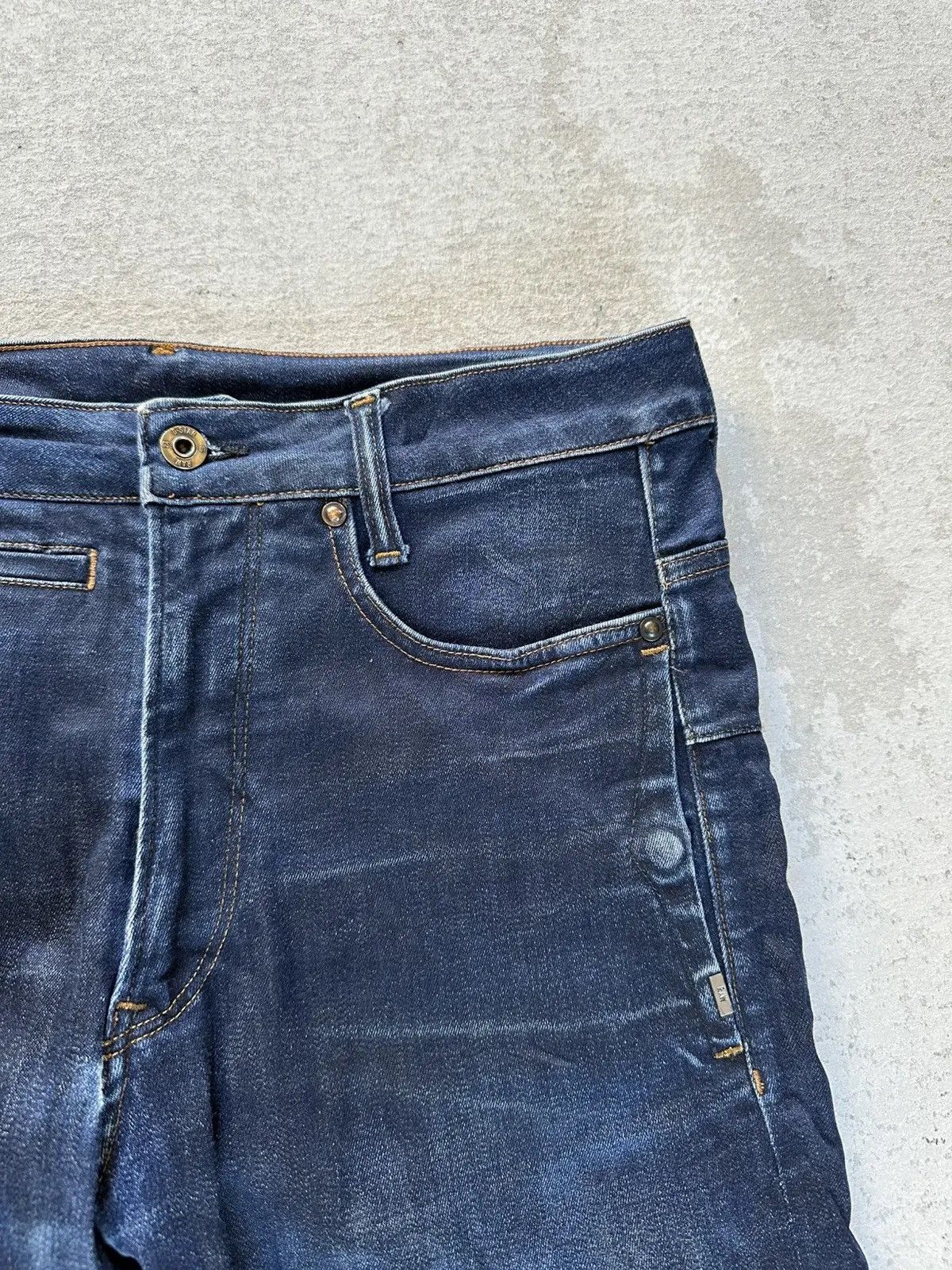 G-Star × Pharrell GRAILS 💥💥 G-STAR RAW DENIM Multi Pocket Slim Fit RARE Pants Size US 33 - 5 Thumbnail