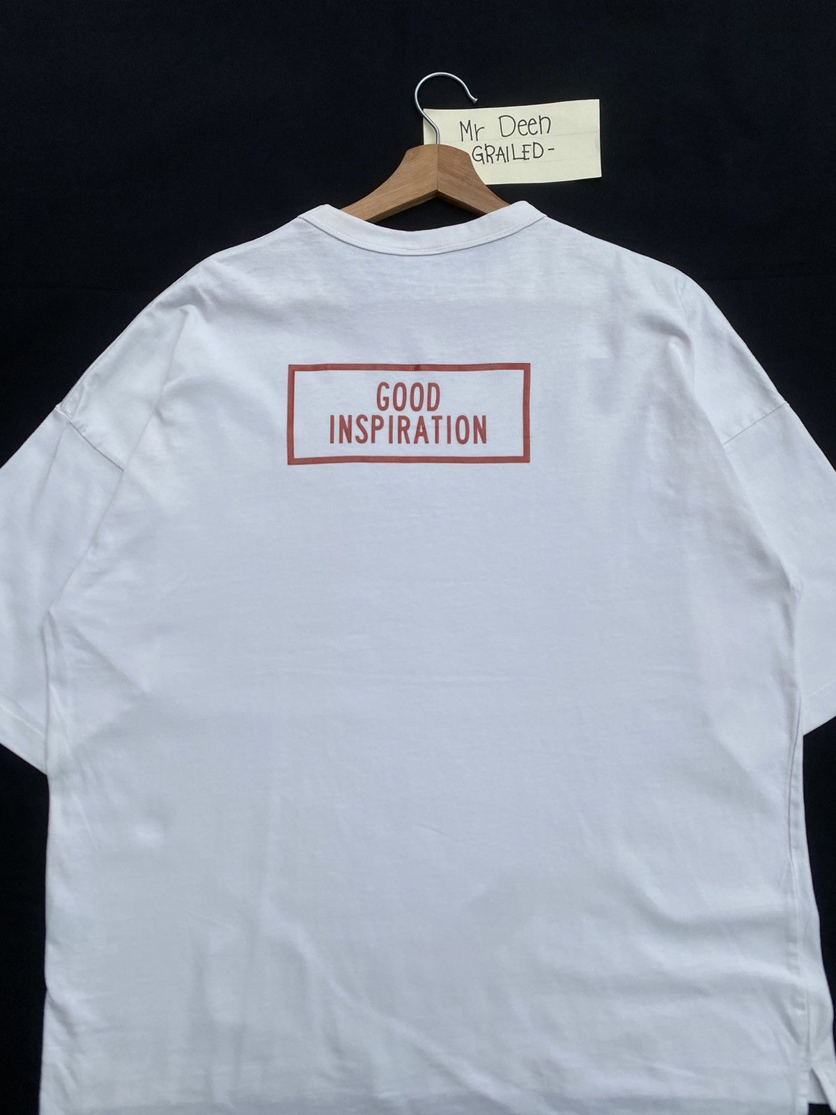 Maison MIHARA YASUHIRO Rare Miharayasuhiro Communications x GU Tshirt Size US L / EU 52-54 / 3 - 19 Thumbnail