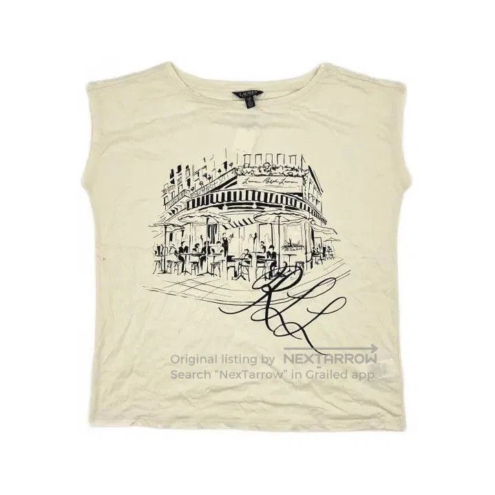 Polo Ralph Lauren Polo Ralph Lauren Sleeveless Graphic Print T. Size US XL / EU 56 / 4 - 2 Thumbnail