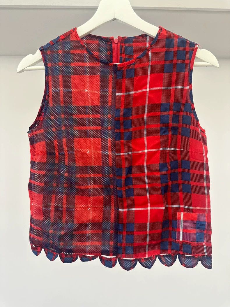 Undercover Undercover early women's plaid sleeveless shirt women's si Size M / US 6-8 / IT 42-44 - 1 Thumbnail