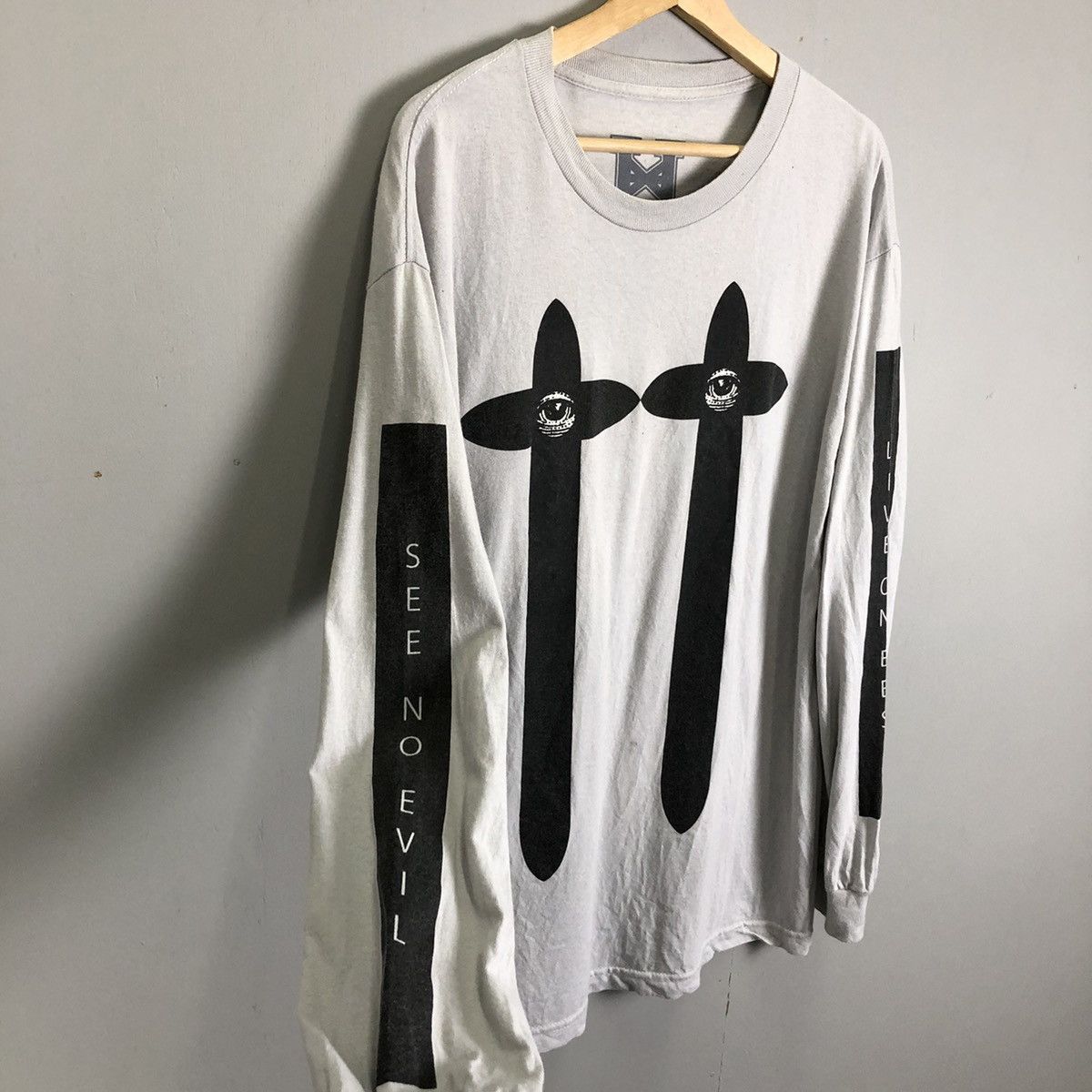 Vintage Vintage y2k He Hippo Esthetics Long Sleeve tshirt Size US L / EU 52-54 / 3 - 6 Thumbnail