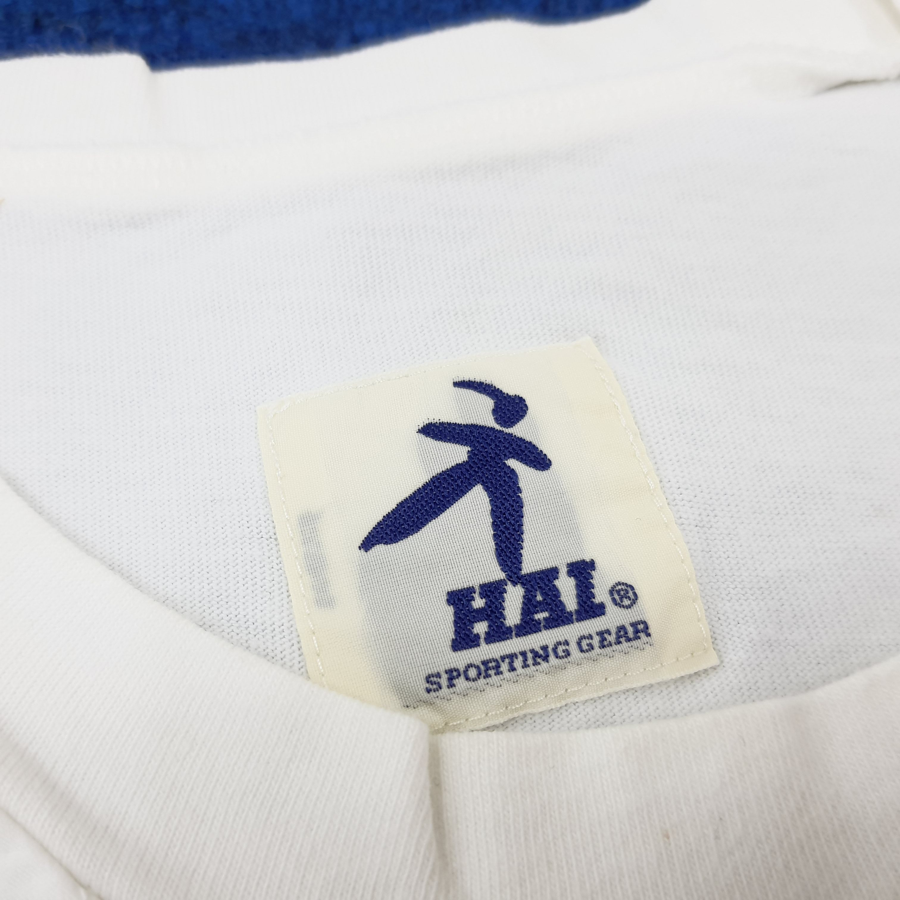 Hai Sporting Gear × Japanese Brand × Vintage Vintage Hai Sporting Gear by Issey Miyake Japan Crop Top Size S / US 4 / IT 40 - 4 Thumbnail