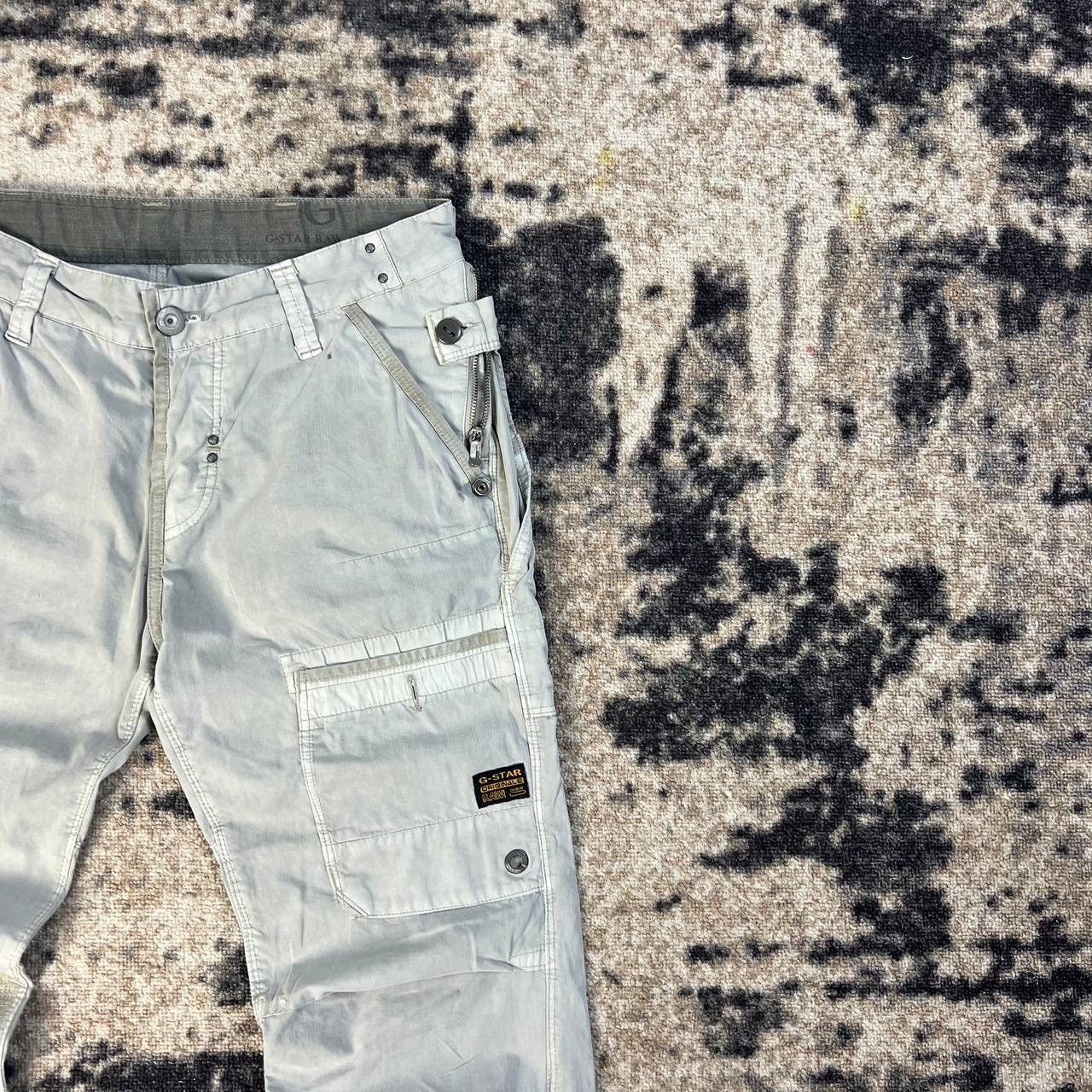 G-Star G-Star Raw Japanese Y2K Multipocket Cargo Pants Size US 31 - 3 Thumbnail