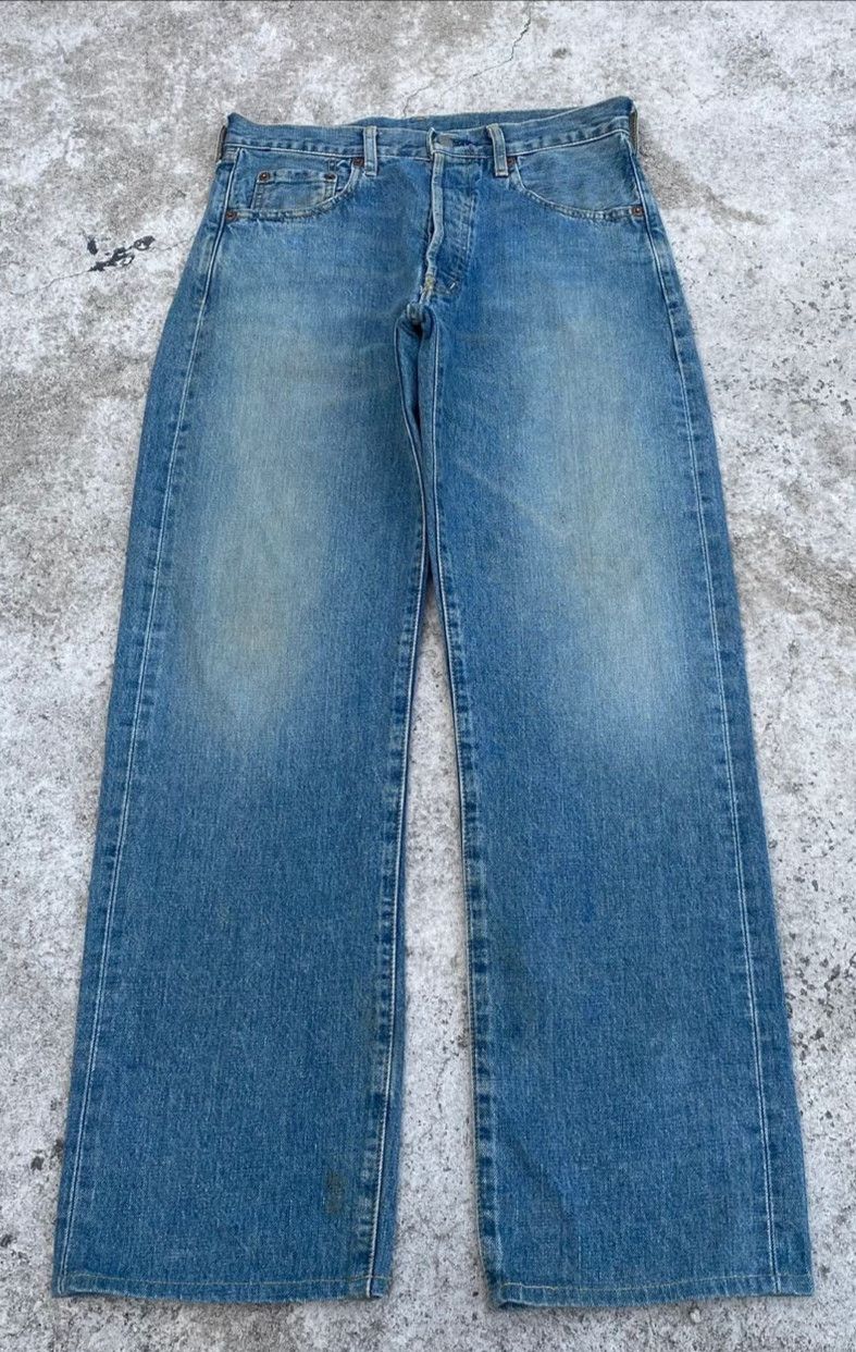 Vintage Levis 503B Big E Selvegde Redline Denim