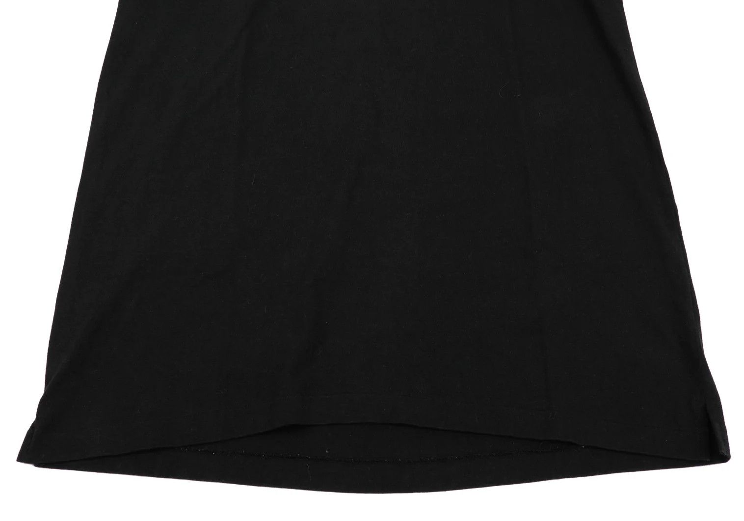 Yohji Yamamoto Yohji Yamamoto Cotton Long Sleeve T-Shirt Black M Size US M / EU 48-50 / 2 - 8 Thumbnail