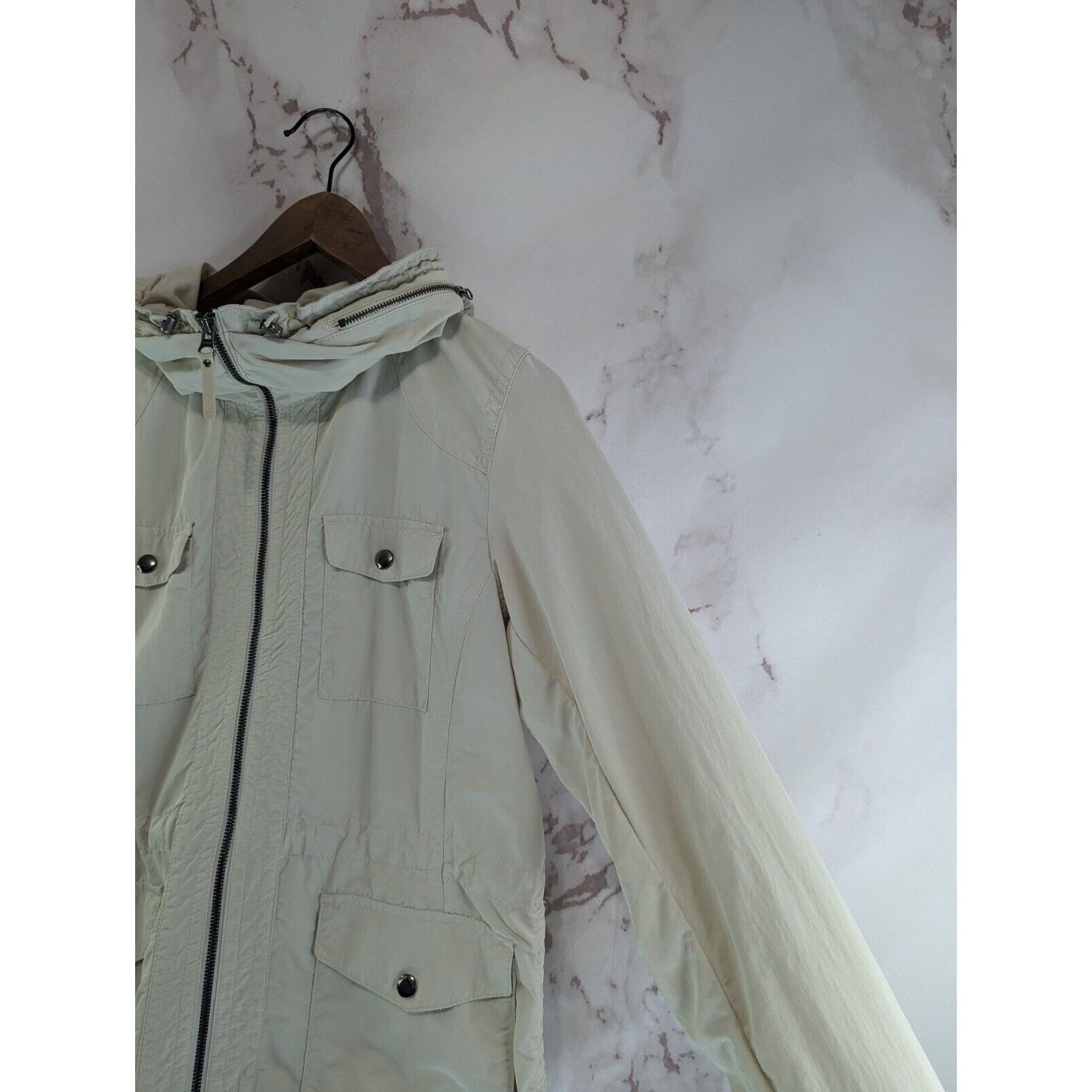 Eddie Bauer Eddie Bauer Jacket Womens Medium Travex Hood Windbreaker Size M / US 6-8 / IT 42-44 - 13 Thumbnail