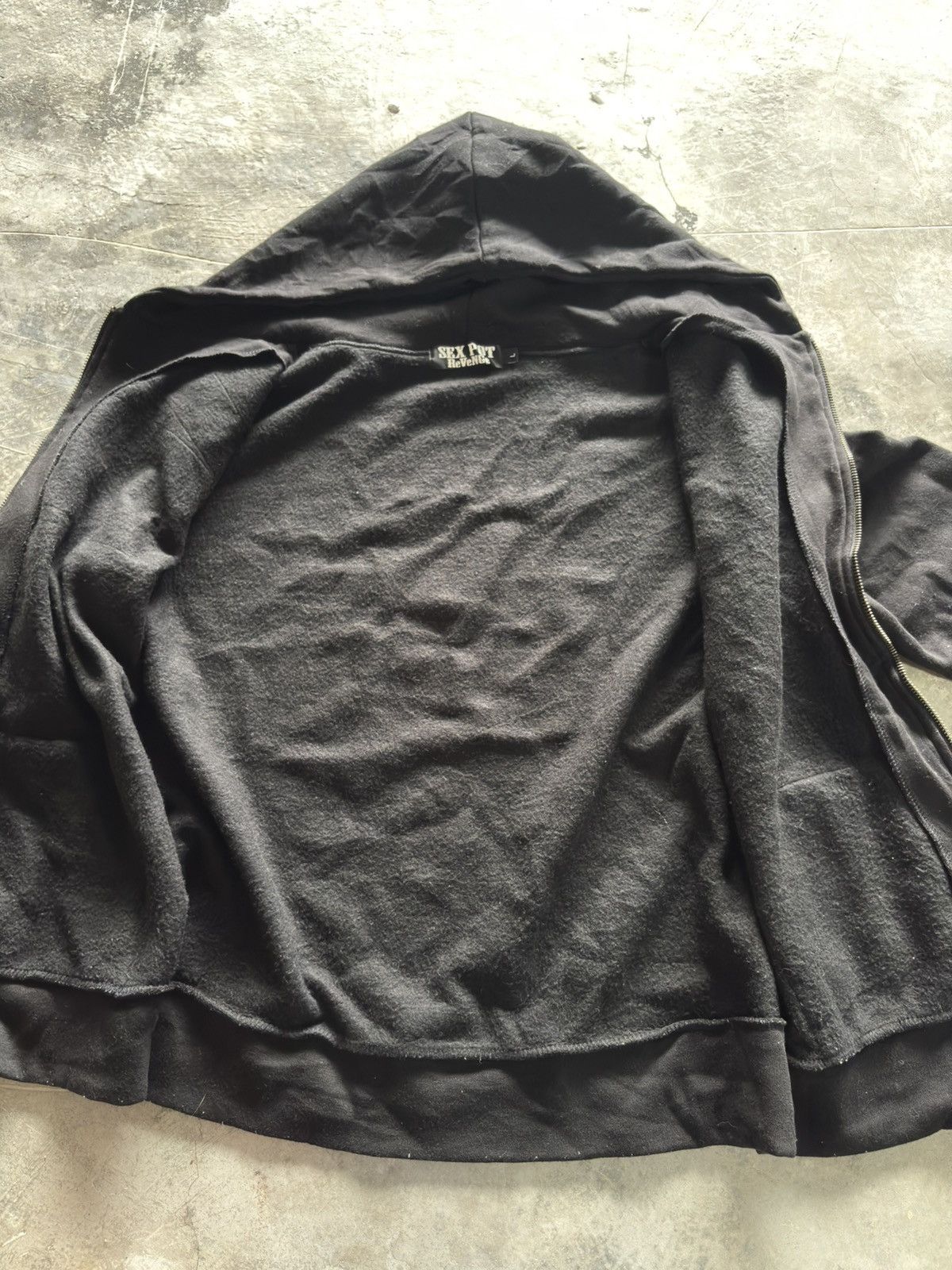 Sex Pot ReVeNGe SEX POT REVENGE hoodie punk anarchy chaos rude shock skull Size US M / EU 48-50 / 2 - 10 Thumbnail