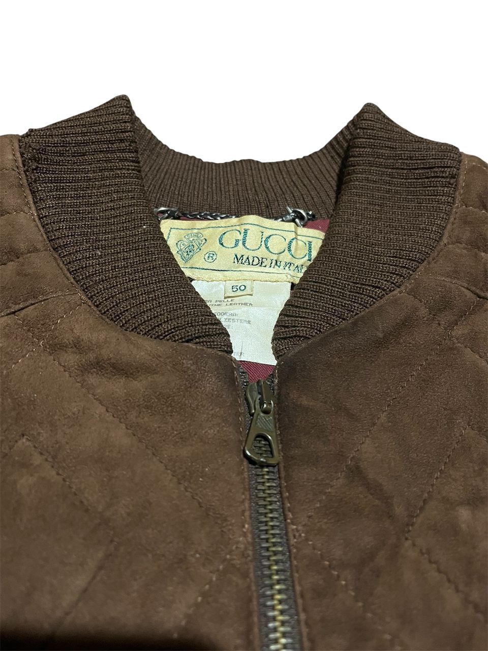 Gucci Authentic Vintagw Gucci Varsity Jacket Size US M / EU 48-50 / 2 - 9 Thumbnail
