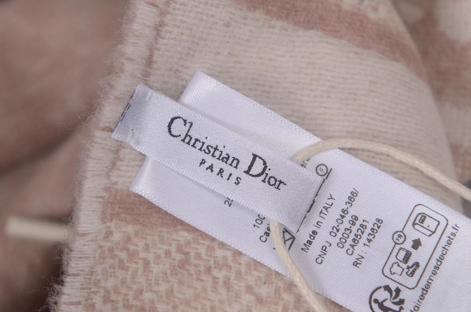 Dior Dior Classic Scarf Size ONE SIZE - 4 Thumbnail