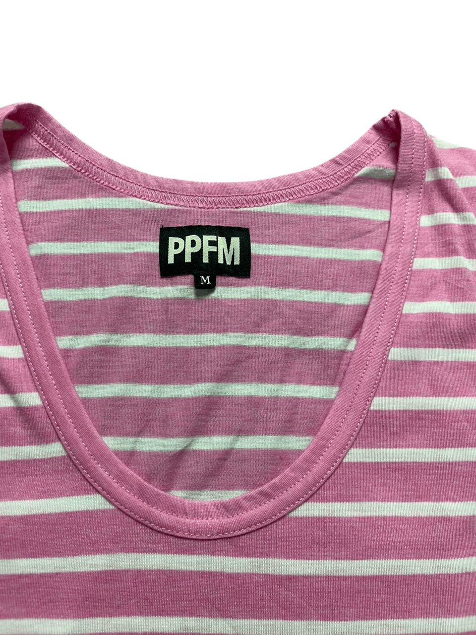 Japanese Brand PPFM Pink Ladies Tank Top Size M / US 6-8 / IT 42-44 - 3 Thumbnail