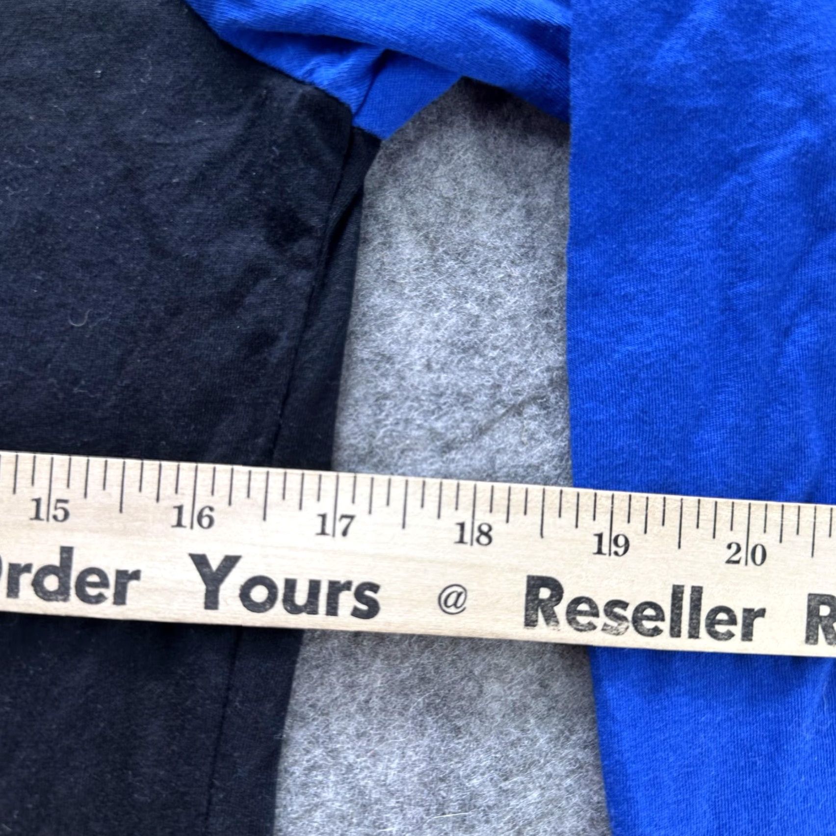Vintage Shepherd's Men Shirt Mens Medium Black Blue Raglan 3/4 Sleeve Graphic Tee Size US M / EU 48-50 / 2 - 5 Thumbnail
