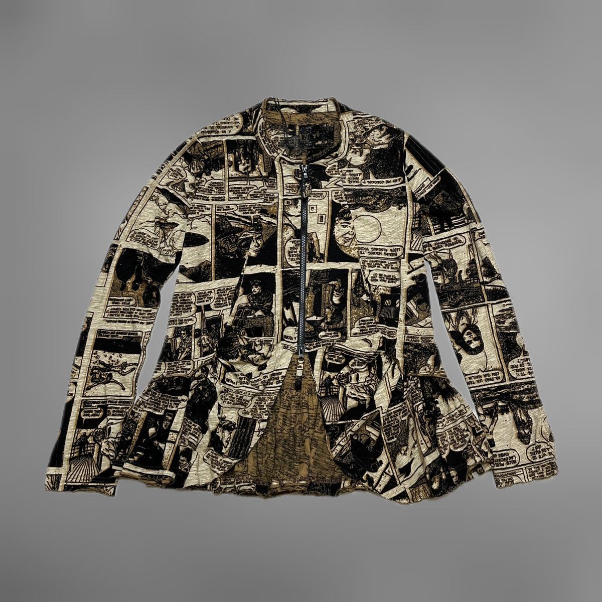 Rundholz Rundholz avantgarde comics photo pattern dress Size M / US 6-8 / IT 42-44 - 1 Thumbnail