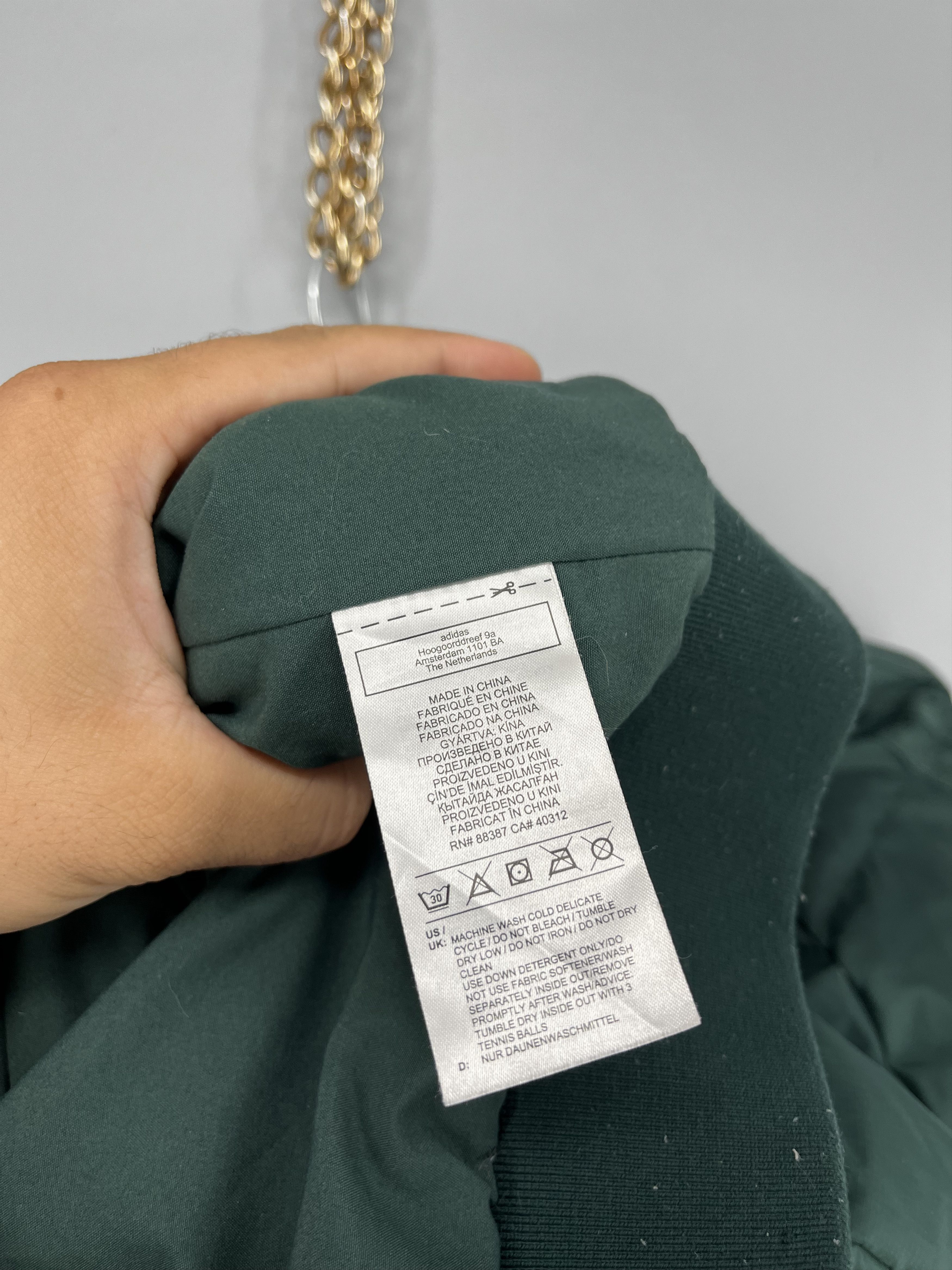 Adidas × Jeremy Scott Adidas Originals x Jeremy Scott Puffy Jacket Vintage Green Size US XS / EU 42 / 0 - 12 Thumbnail