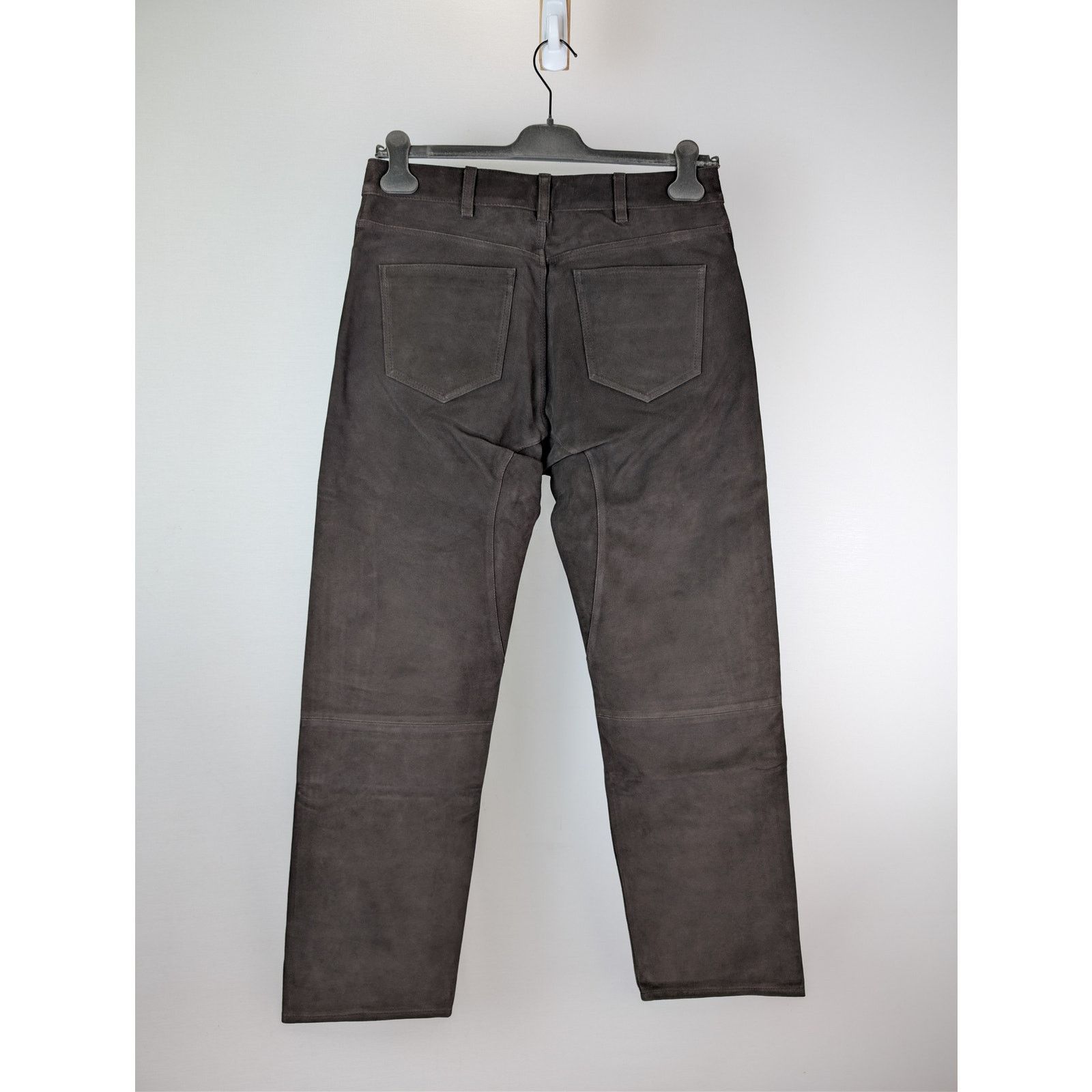 Aime Leon Dore o1rshd1 Suede Cowboy Pant jean pants in Moro Size US 32 / EU 48 - 11 Thumbnail