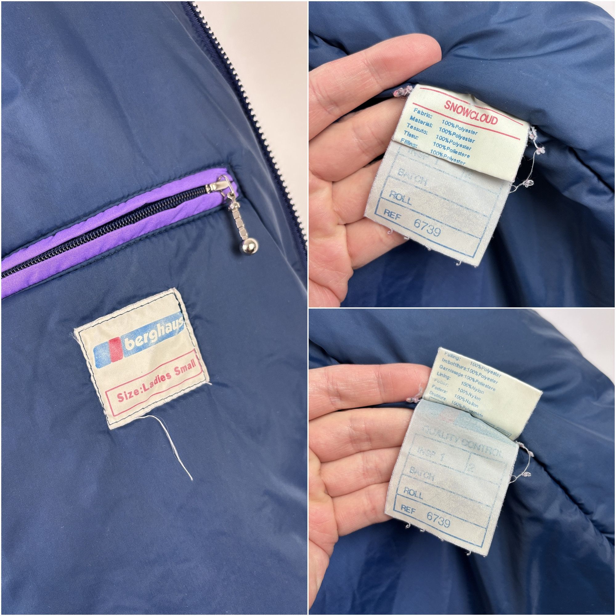 Berghaus × Vintage Vintage Berghaus Snowcloud Warm Jacket Womens Blue Size S Size S / US 4 / IT 40 - 9 Thumbnail