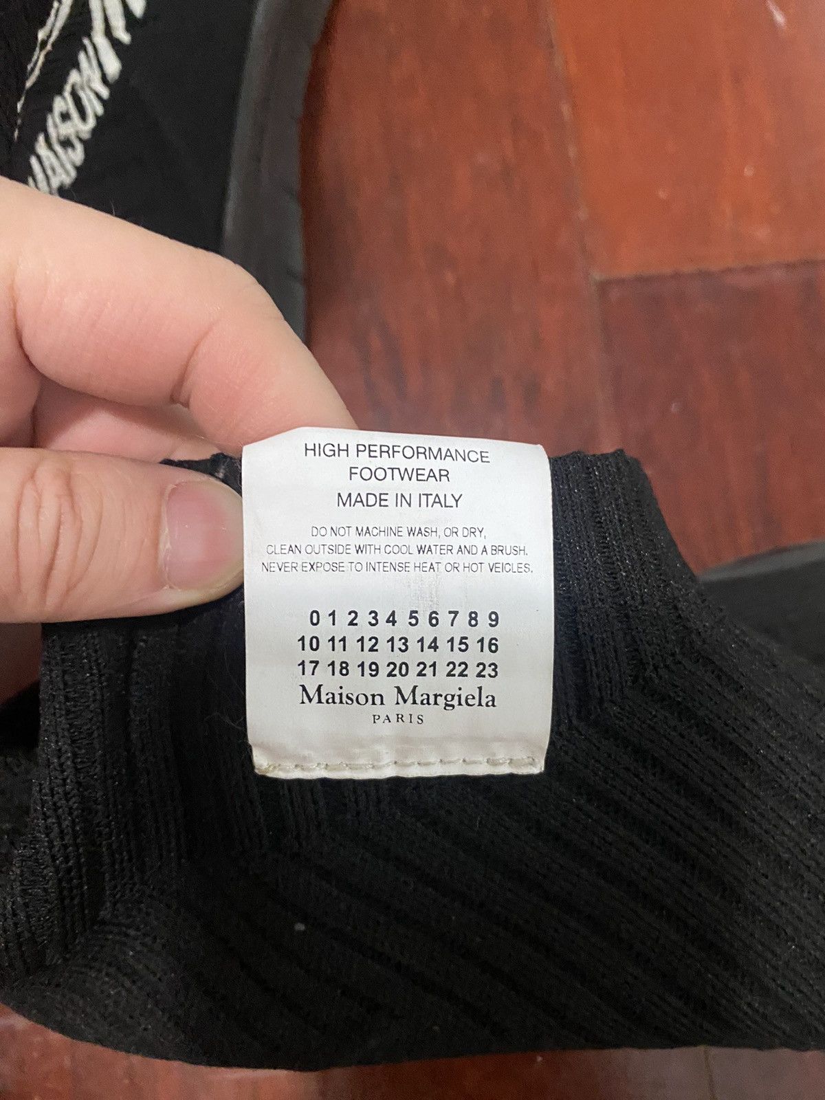 Maison Margiela Masion Margiela Socks shoe sneakers Size US 7.5 / EU 40-41 - 5 Thumbnail