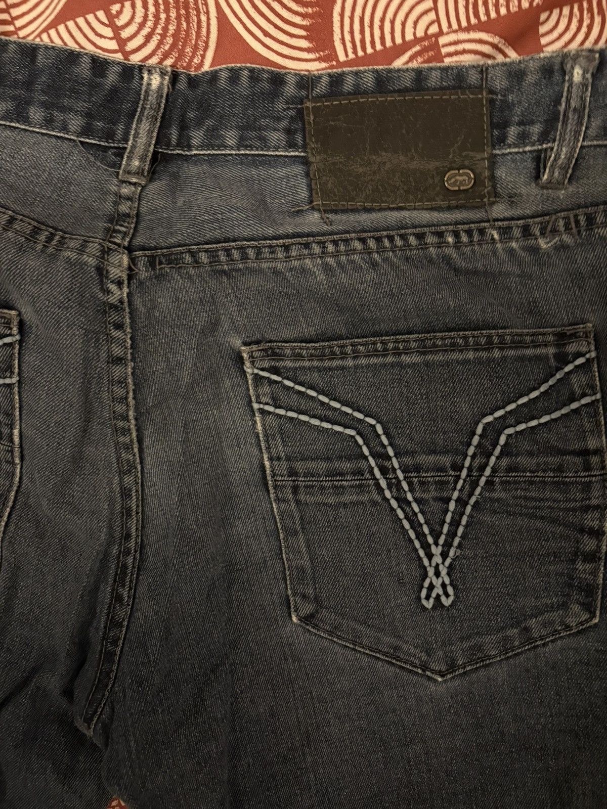 Ecko Unltd. Ecko Unltd Distressed Denim Jeans Size US 36 / EU 52 - 5 Thumbnail