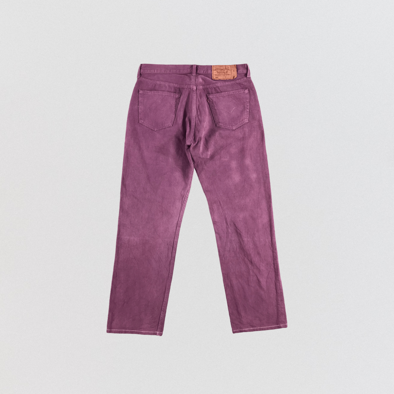 Levi's 90s Vintage Levis 501 Jeans-JM2022 Size US 35 - 2 Thumbnail