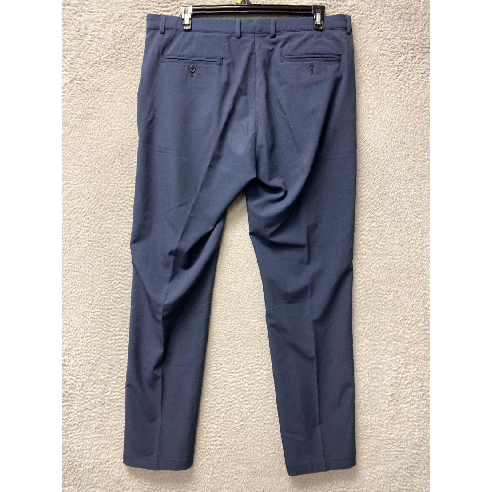 Vintage Greg Norman Men’s Golf Pants 38x34 Blue Stretch Midweight Trousers /0236 Size US 38 / EU 54 - 6 Thumbnail