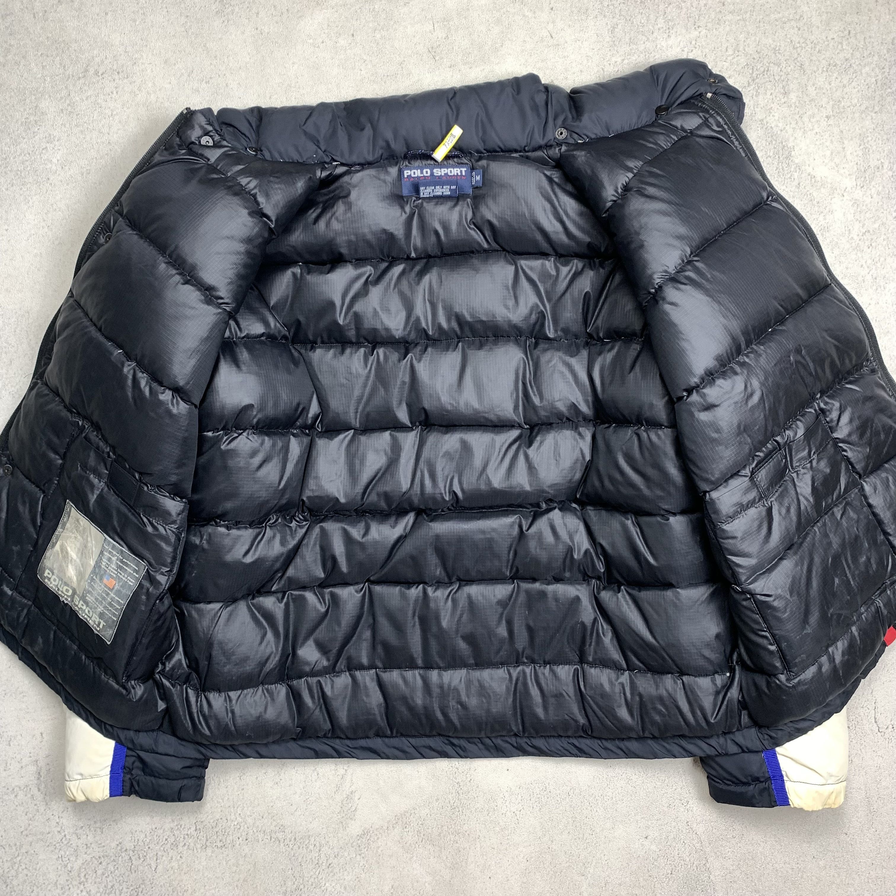 Polo Ralph Lauren Vintage Polo Sport Arctic Challenge Ralph Lauren Down Jacket Size US M / EU 48-50 / 2 - 6 Thumbnail