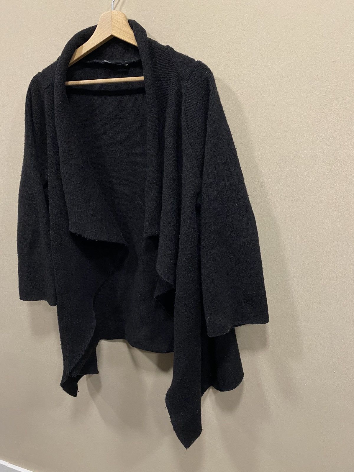 Annette Gortz Avant-garde Annette Gortz Wool Cloak Size M / US 6-8 / IT 42-44 - 2 Thumbnail