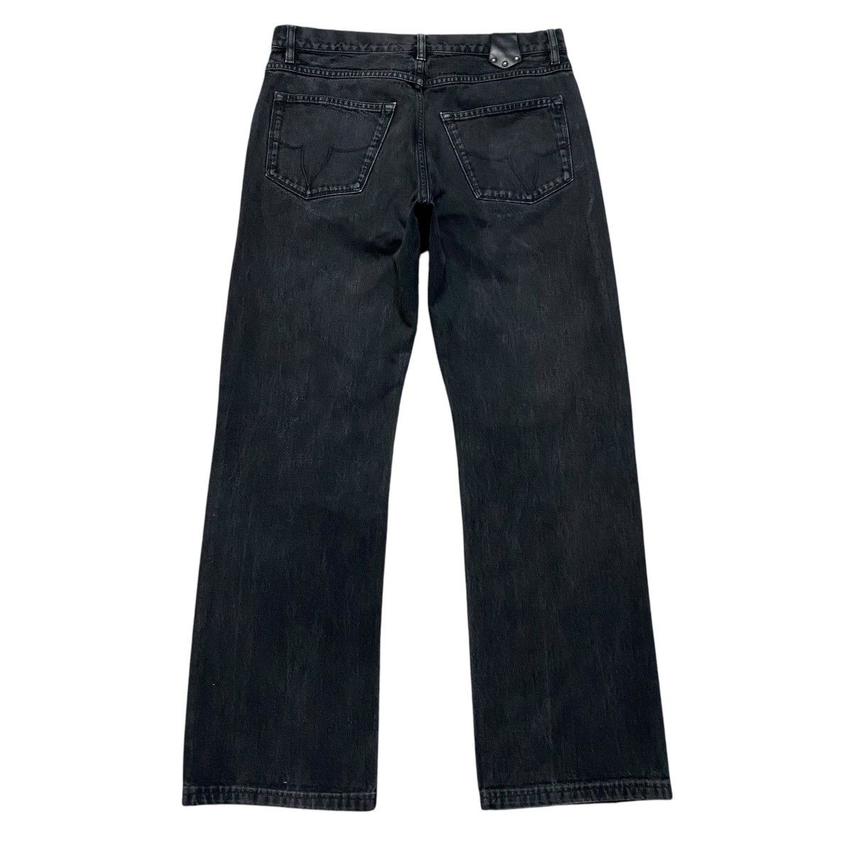 Louis Vuitton AW2011 Louis Vuitton Black Denim Jeans Size US 31 - 3 Thumbnail