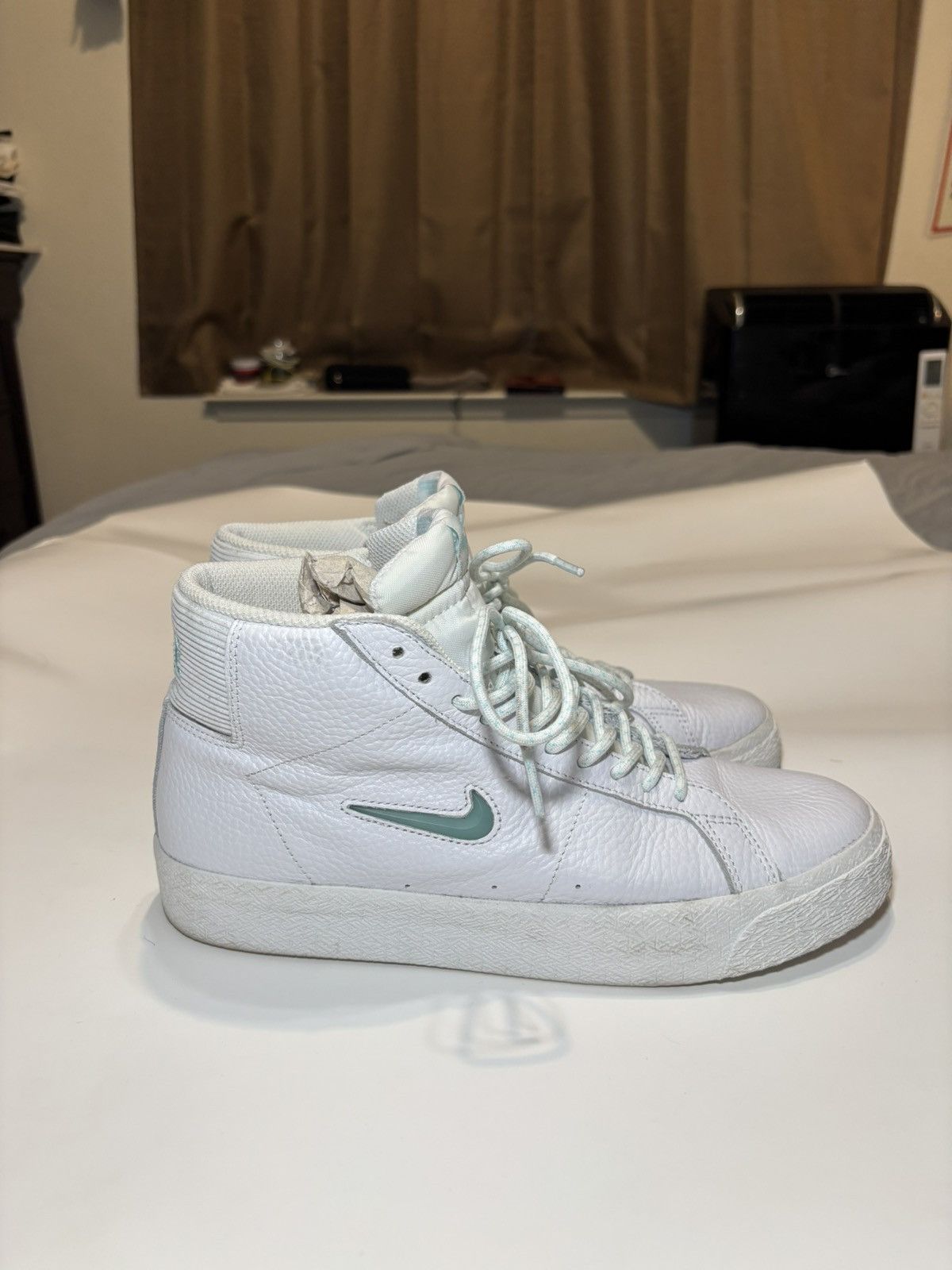 Nike × Nike SB Nike SB blazers premium leather Size US 8.5 / EU 41-42 - 4 Thumbnail