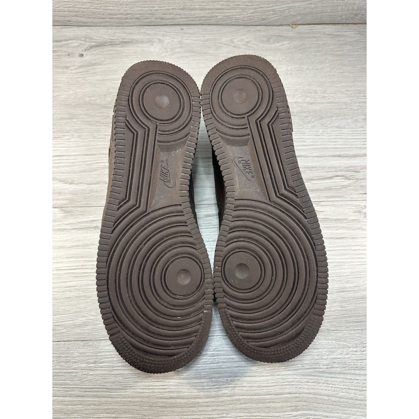 Nike × Supreme Supreme x Air Force 1 Low Box Logo Baroque Brown - Size 9.5 Size US 9.5 / EU 42-43 - 6 Thumbnail
