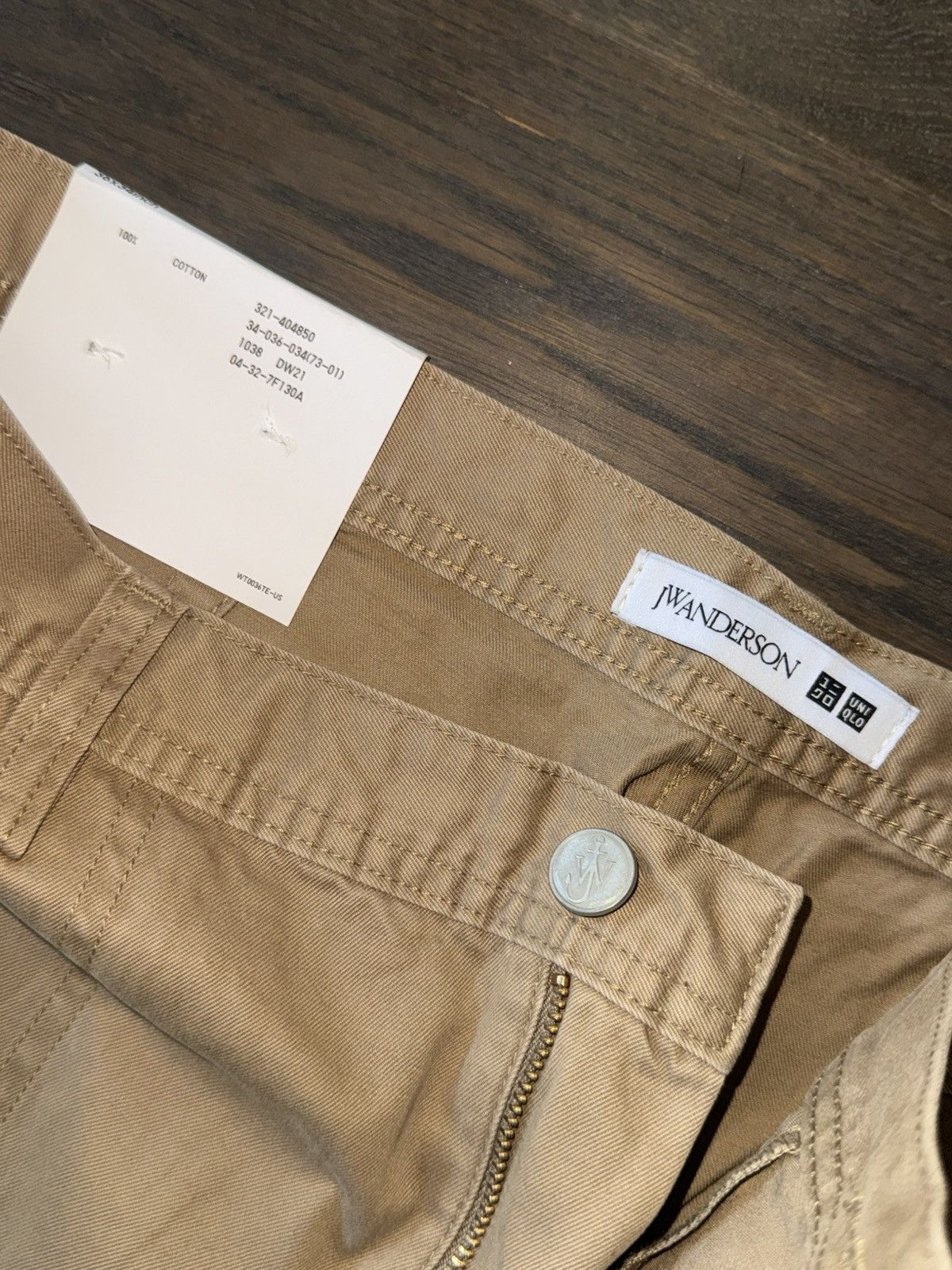 JW Anderson × Uniqlo J. W. Anderson x Uniqlo Work Pants Size US 36 / EU 52 - 4 Thumbnail