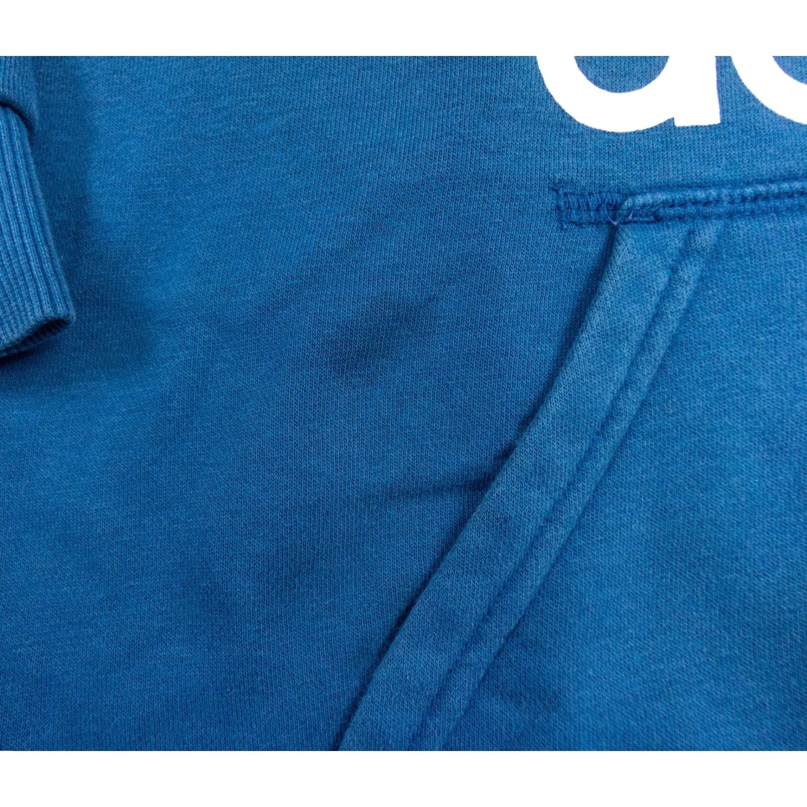 Adidas Adidas Women's Hoodie Hoodie Pullover Trefoil Blue Small Regular Fit Front Logo 90s? No—Oops. Size S / US 4 / IT 40 - 4 Thumbnail