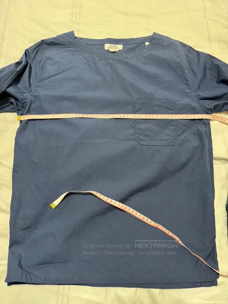Hermes Hermes size 37 Jacket shirt Size US M / EU 48-50 / 2 - 4 Thumbnail