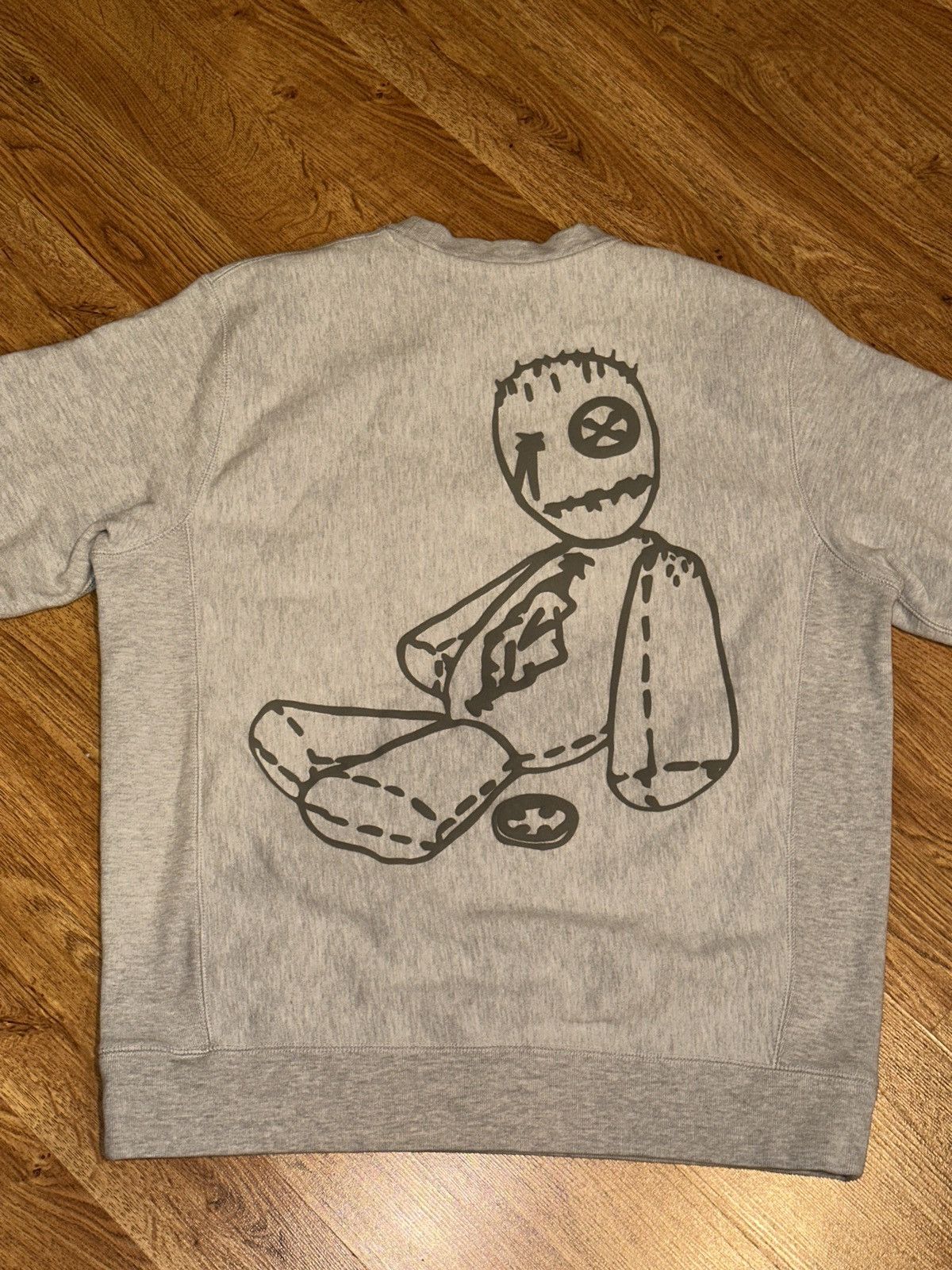 Band Tees KORN Issues Doll Varsity Crewneck Sweater Men’s Large Size US L / EU 52-54 / 3 - 4 Thumbnail