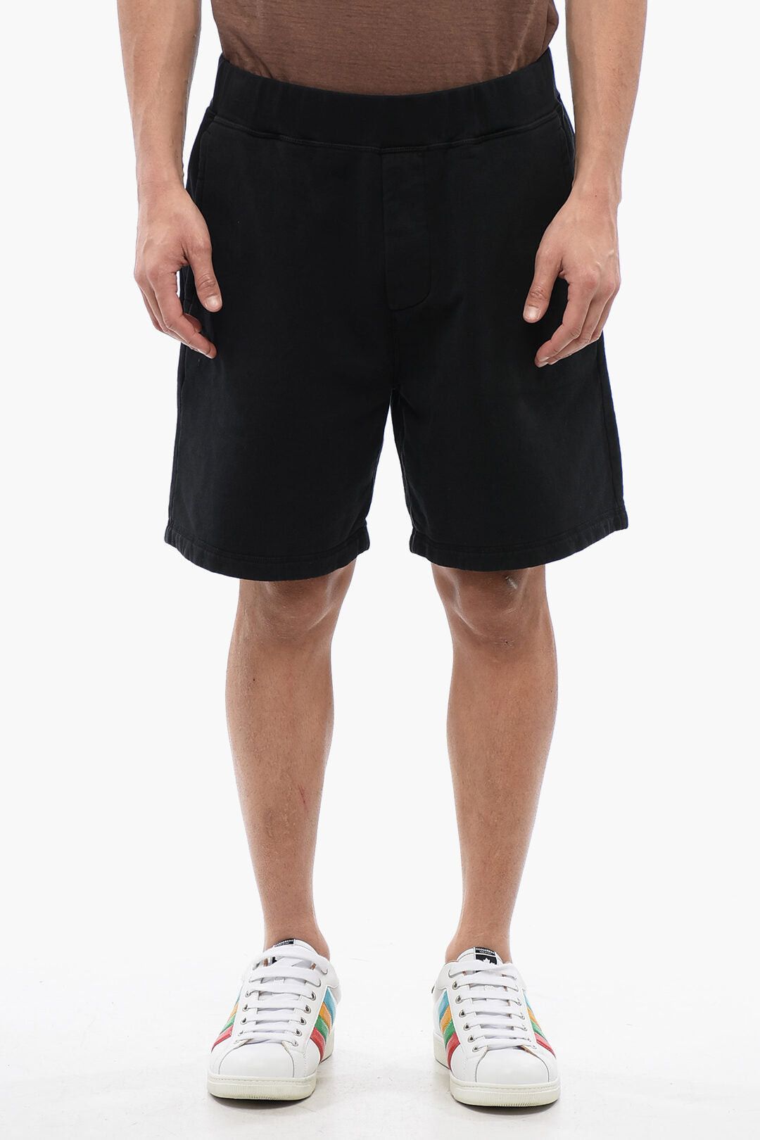 Dsquared2 Relax-Fit Jogger Shorts Size US 33 - 1 Thumbnail