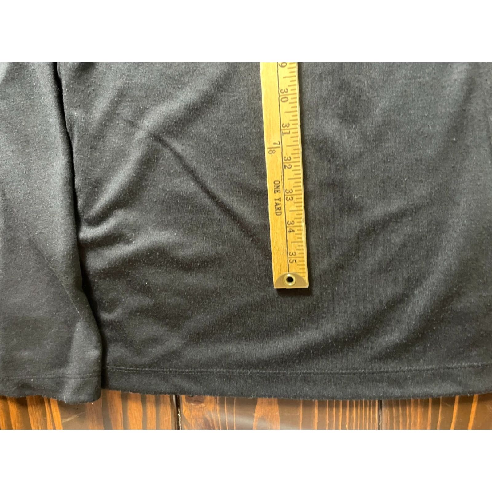 Vintage Susan Graver Dress Women's XL Black Jeweled Knee Length Shirt Dress Short Sleeve Round Neck Mens? Size XL / US 12-14 / IT 48-50 - 7 Thumbnail