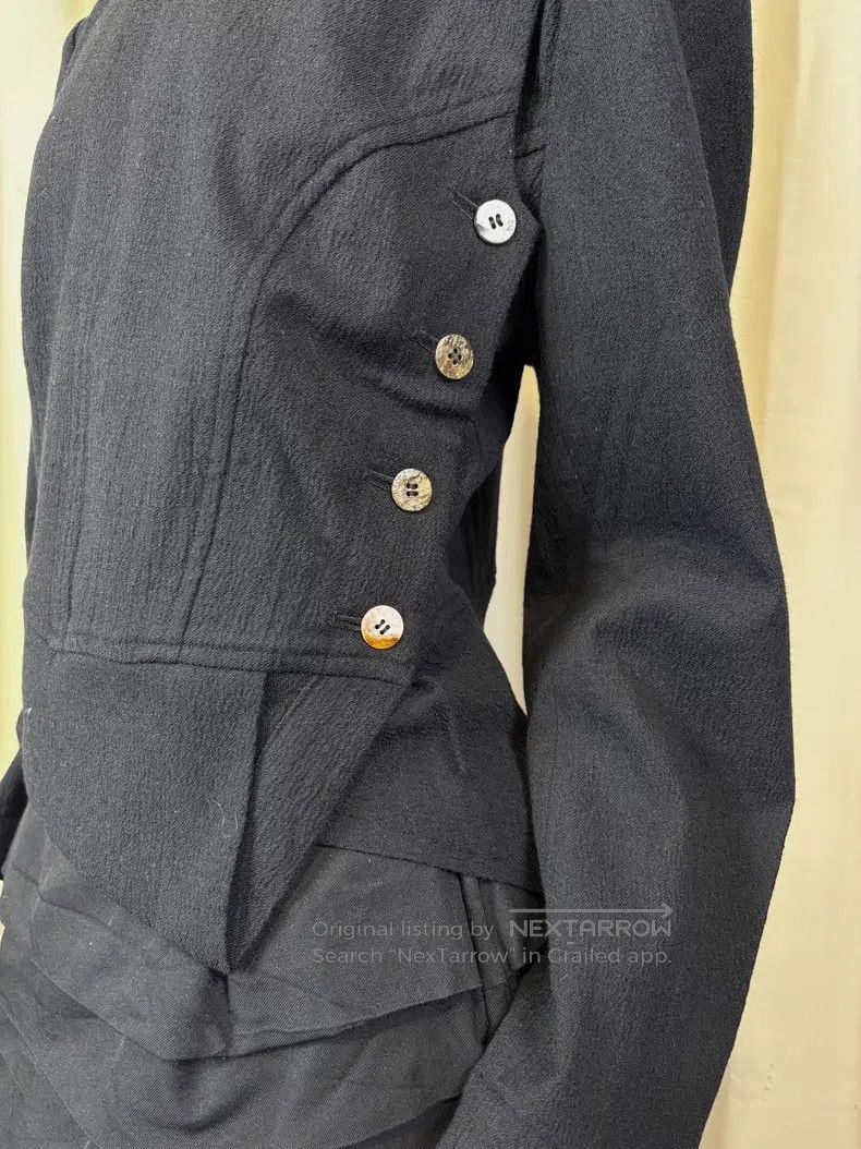 Comme des Garcons Comme Des Garcons Fencing Jacket Top Size M / US 6-8 / IT 42-44 - 1 Thumbnail