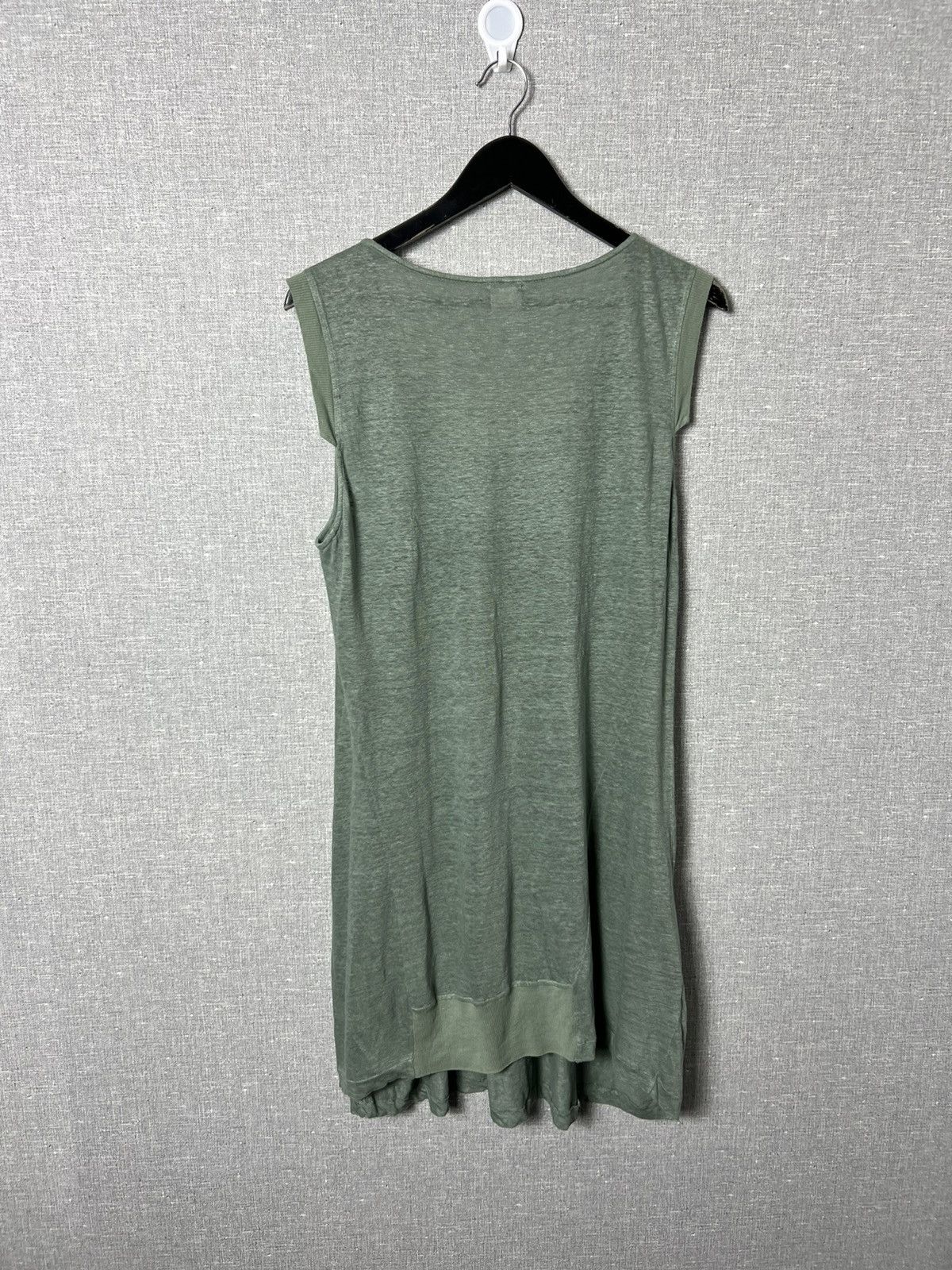 Transit TRANSIT PAR SUCH Linen Relaxed Sleeveless Blouson Midi Dress Size L / US 10 / IT 46 - 11 Thumbnail