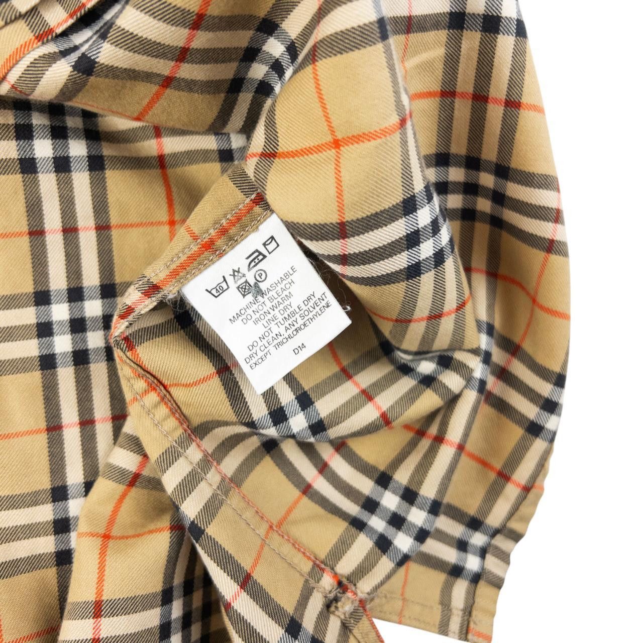 Burberry Vintage Burberry Nova Check Short Sleeve Button Up Shirt M Size US M / EU 48-50 / 2 - 5 Thumbnail