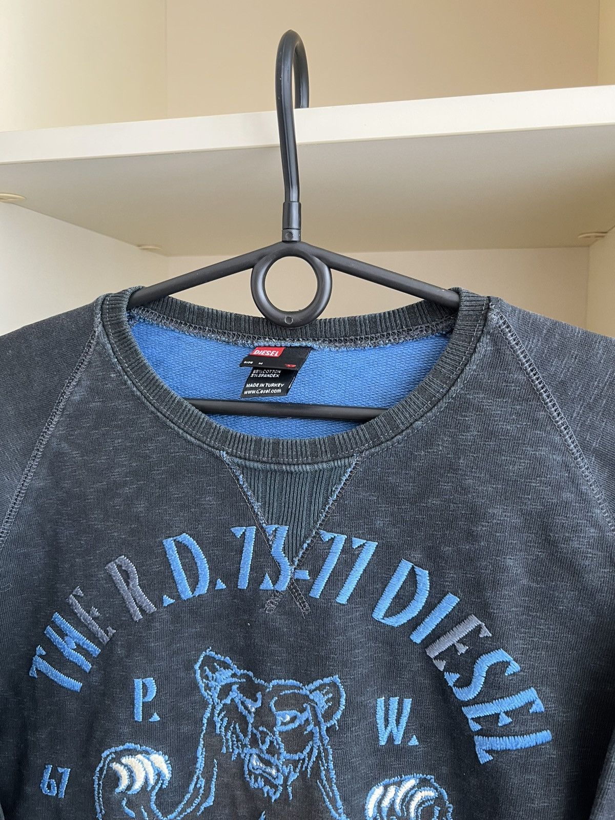 Diesel Vintage Diesel Sweatshirt Size M Size US M / EU 48-50 / 2 - 6 Thumbnail