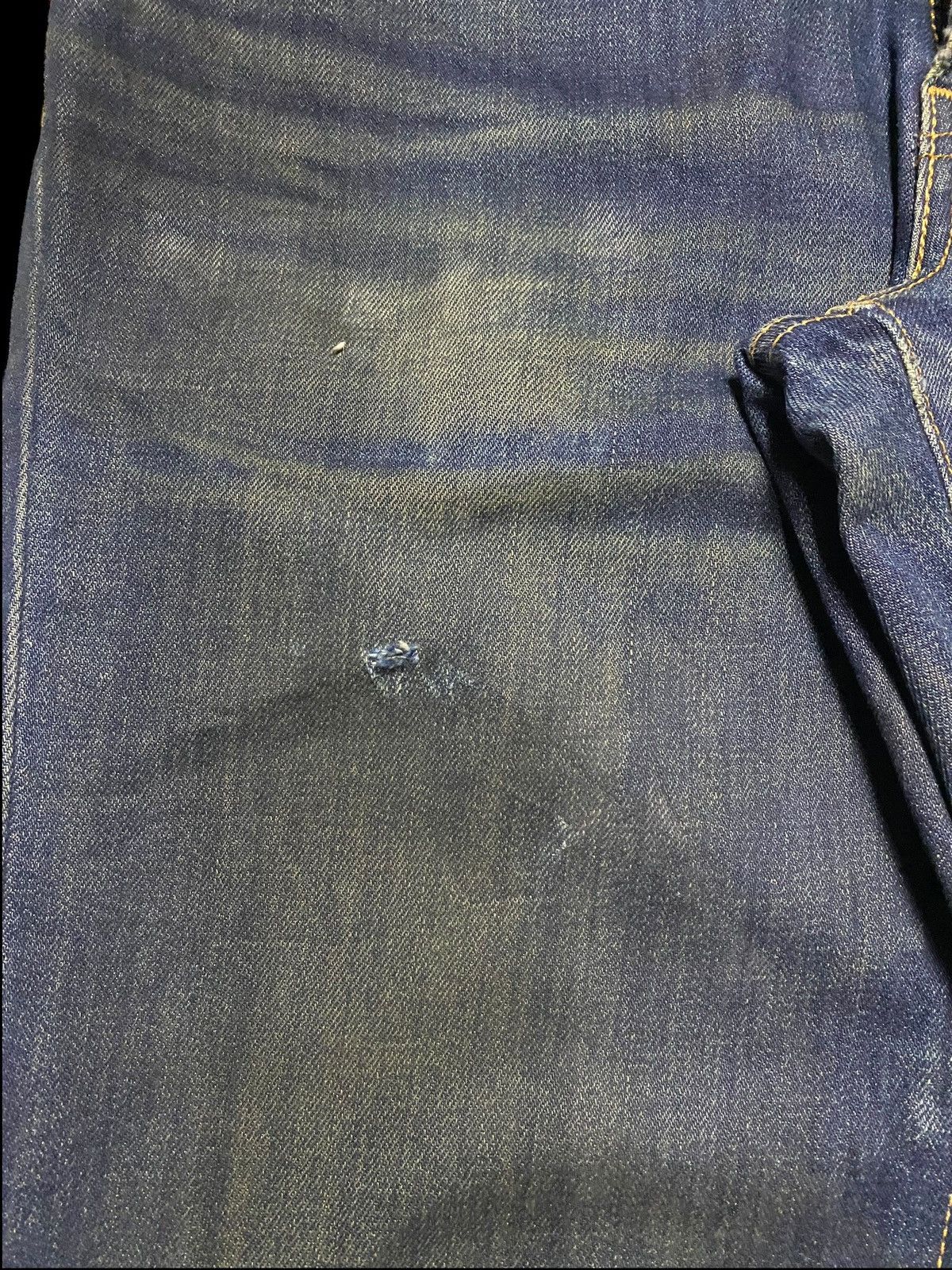Levi's Levis 502 Mud Wash Distressed Loose Jeans Size US 31 - 11 Thumbnail