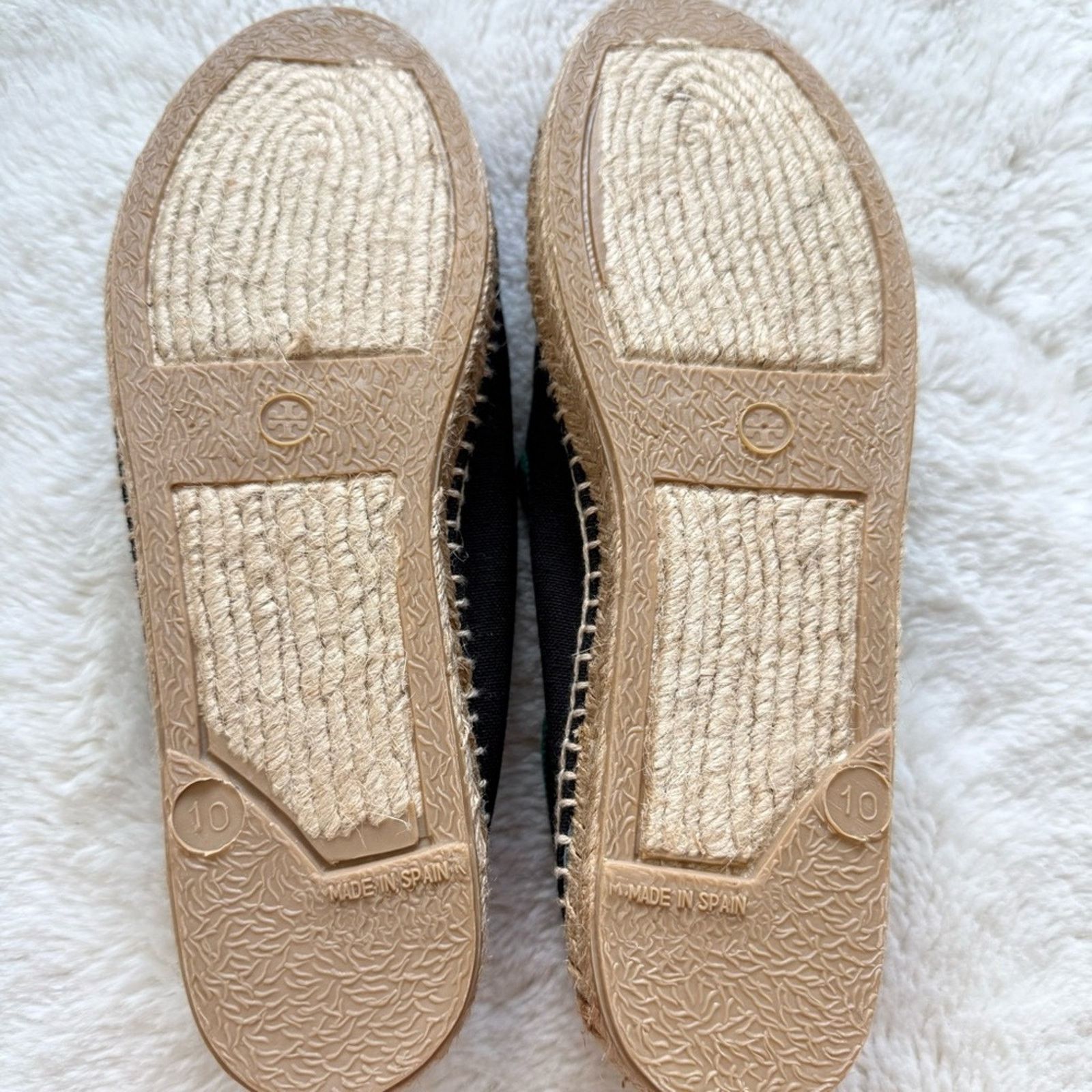 Tory Burch NEW!!! Tory Burch women canvas espadrilles size 10 US Size US 10 / IT 40 - 5 Thumbnail