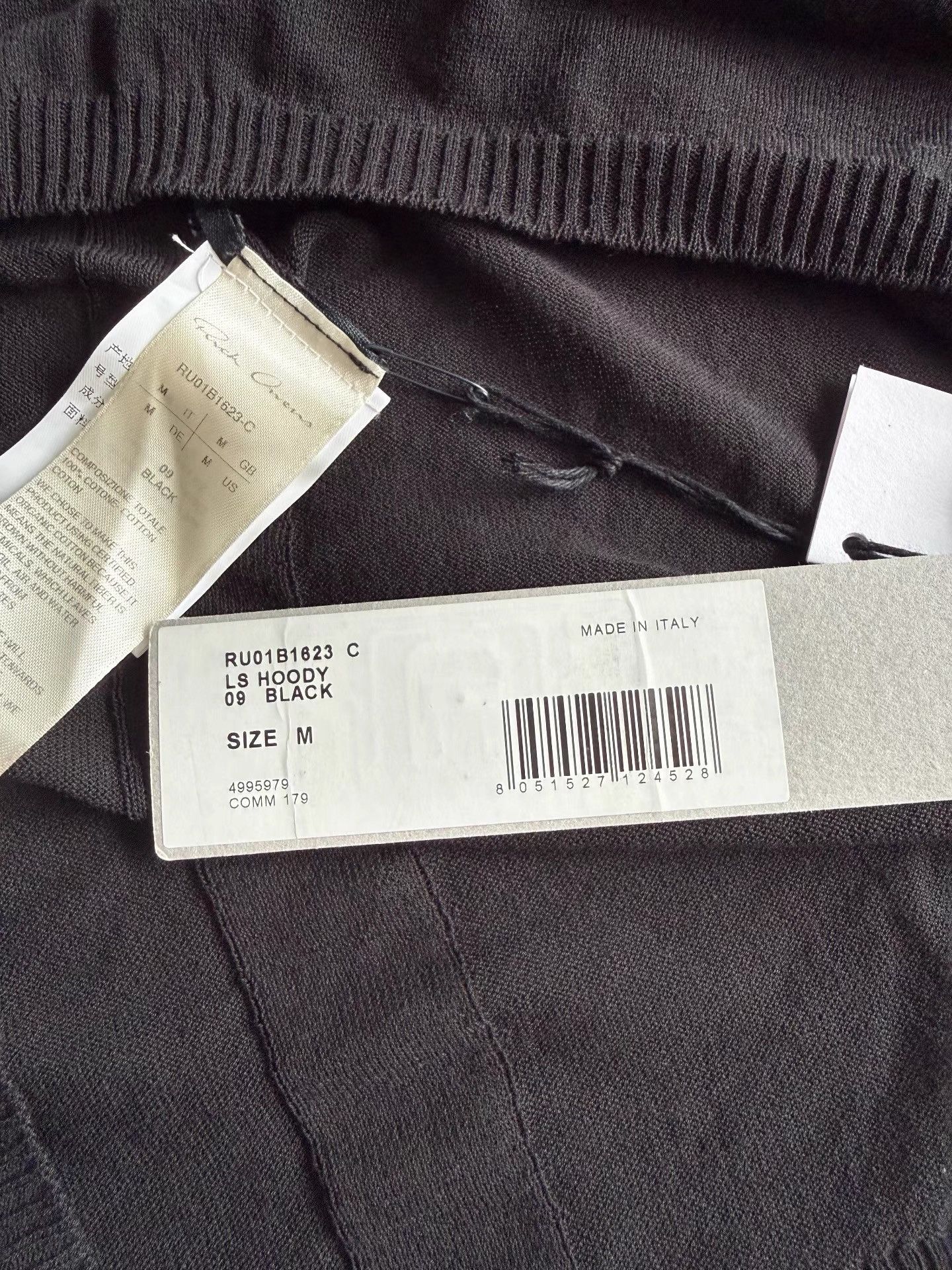 Rick Owens Rickowens Men's Knit Sweater K33 Size US M / EU 48-50 / 2 - 6 Thumbnail