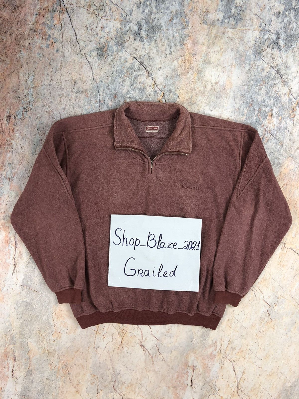 Boneville × C.P. Company × Vintage Boneville pullover zip sweatshirt vintage stone island Size US L / EU 52-54 / 3 - 2 Thumbnail