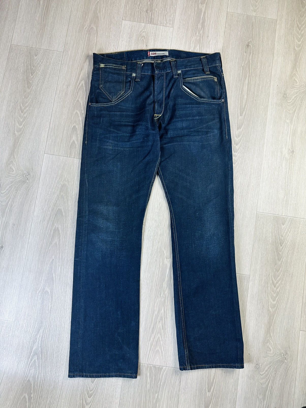Levi's × Levi's Vintage Clothing × Vintage Levi’s 506 vintage denim jeans Size US 36 / EU 52 - 5 Thumbnail