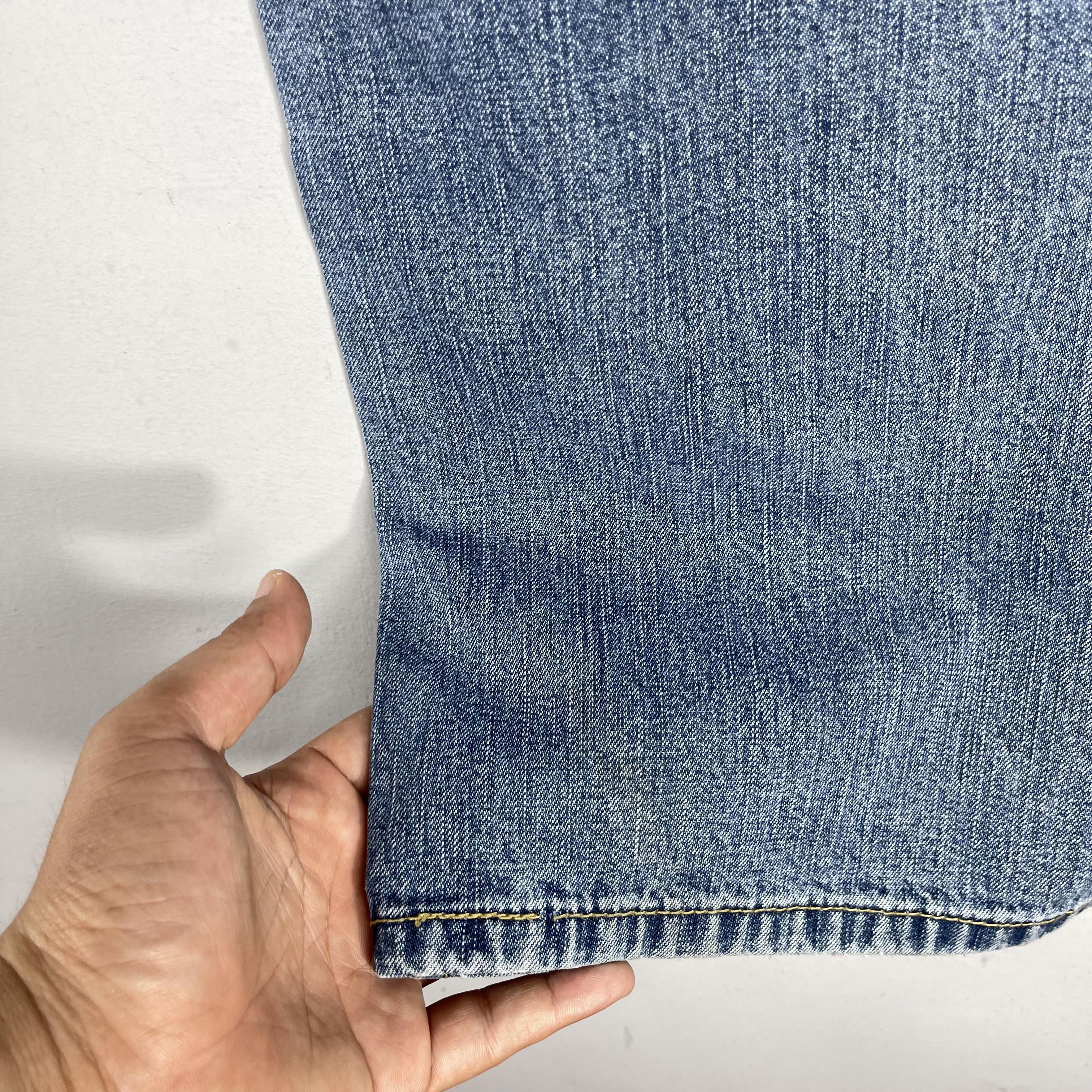 Levi's × Vintage Vintage Distressed Levis Carpenter Multi Pocket Jeans Size US 36 / EU 52 - 11 Thumbnail