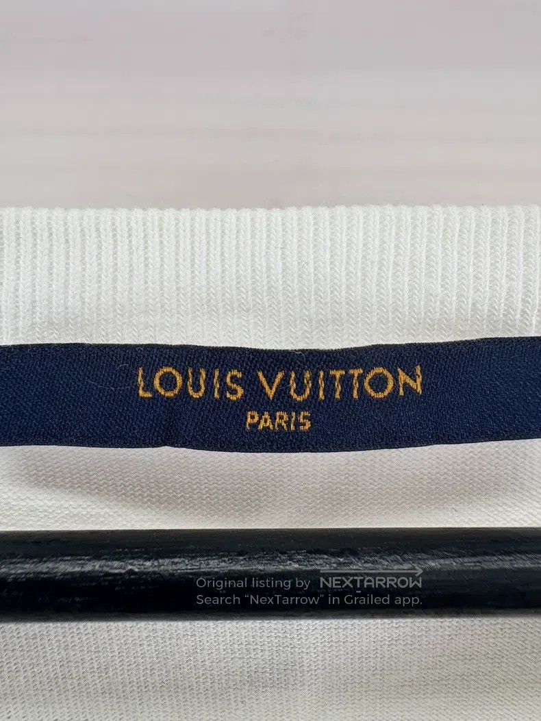 Louis Vuitton Louis Vuitton Water drop embroidered short sleeves Size US L / EU 52-54 / 3 - 6 Thumbnail