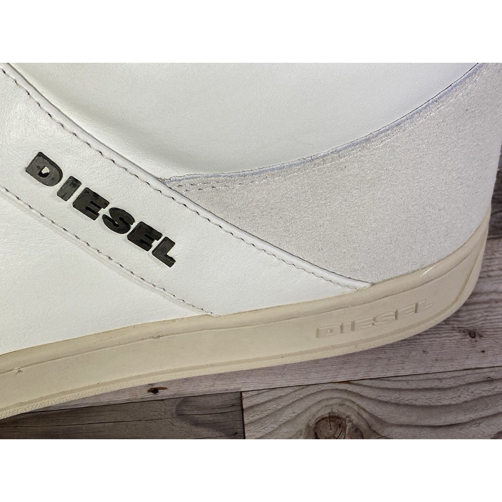 Diesel Diesel RIOTNESS 93243 High Top Lifestyle Sneakers Leather 12 Size US 12 / EU 45 - 5 Thumbnail