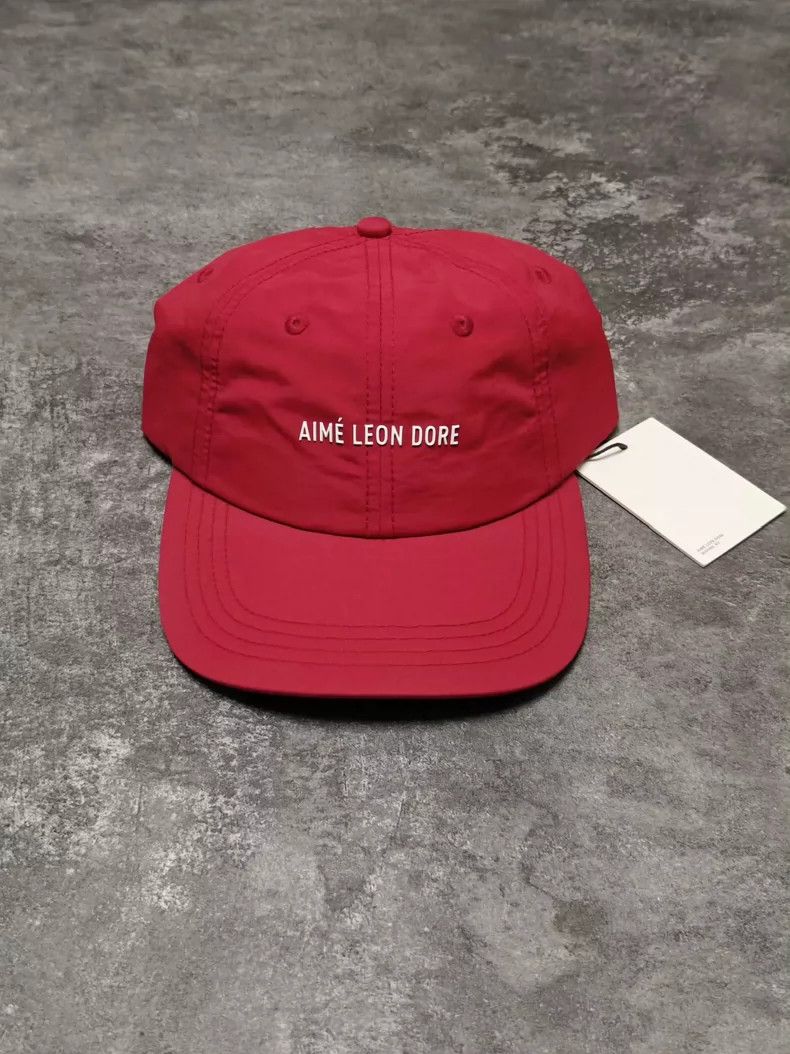 The Real McCoy's The Real McCoy ALD soft top baseball cap, Nylon Sport Hat, Size ONE SIZE - 2 Thumbnail