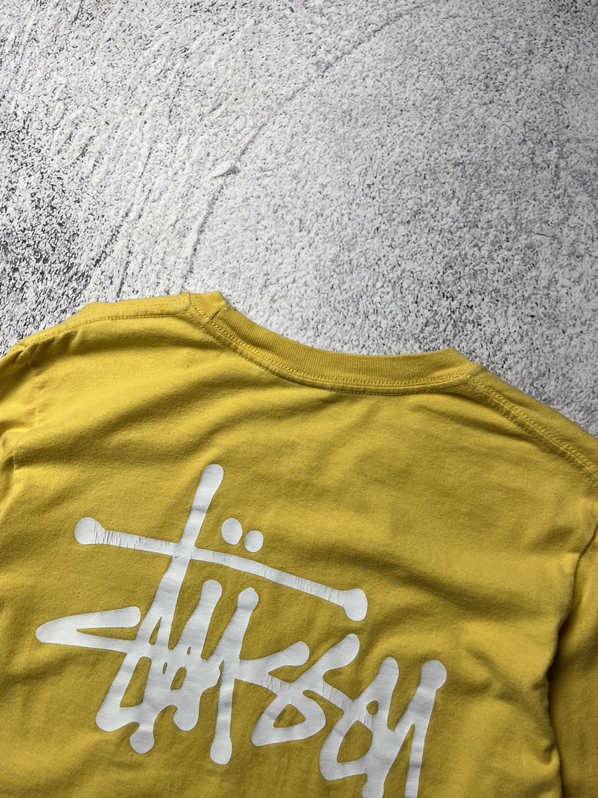 Stussy Vintage Stussy Long Sleeve Big Logo Y2K Streetwear Size US S / EU 44-46 / 1 - 21 Thumbnail