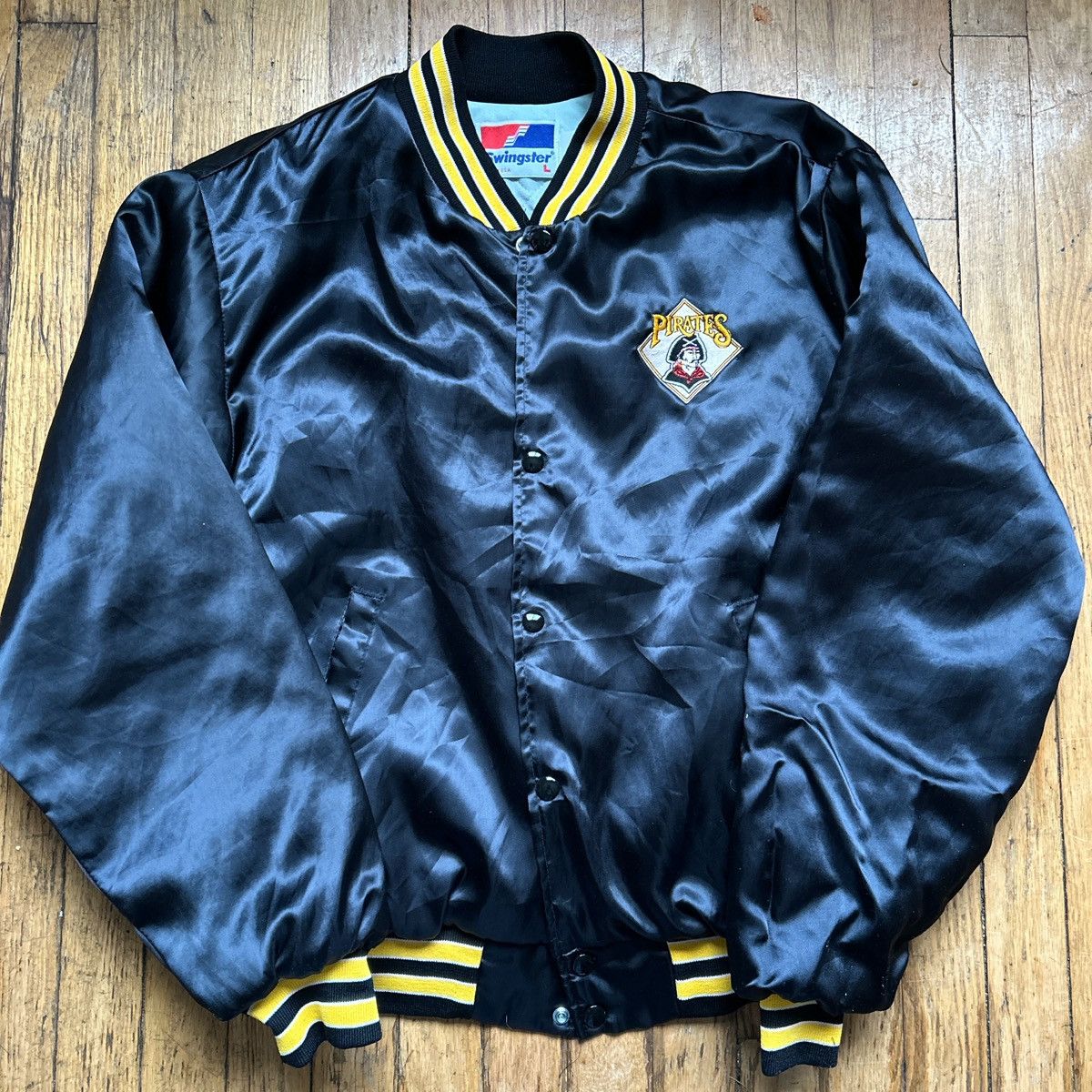 Vintage Pittsburgh Pirates Satin Swingster 2024 Jacket, Size XL