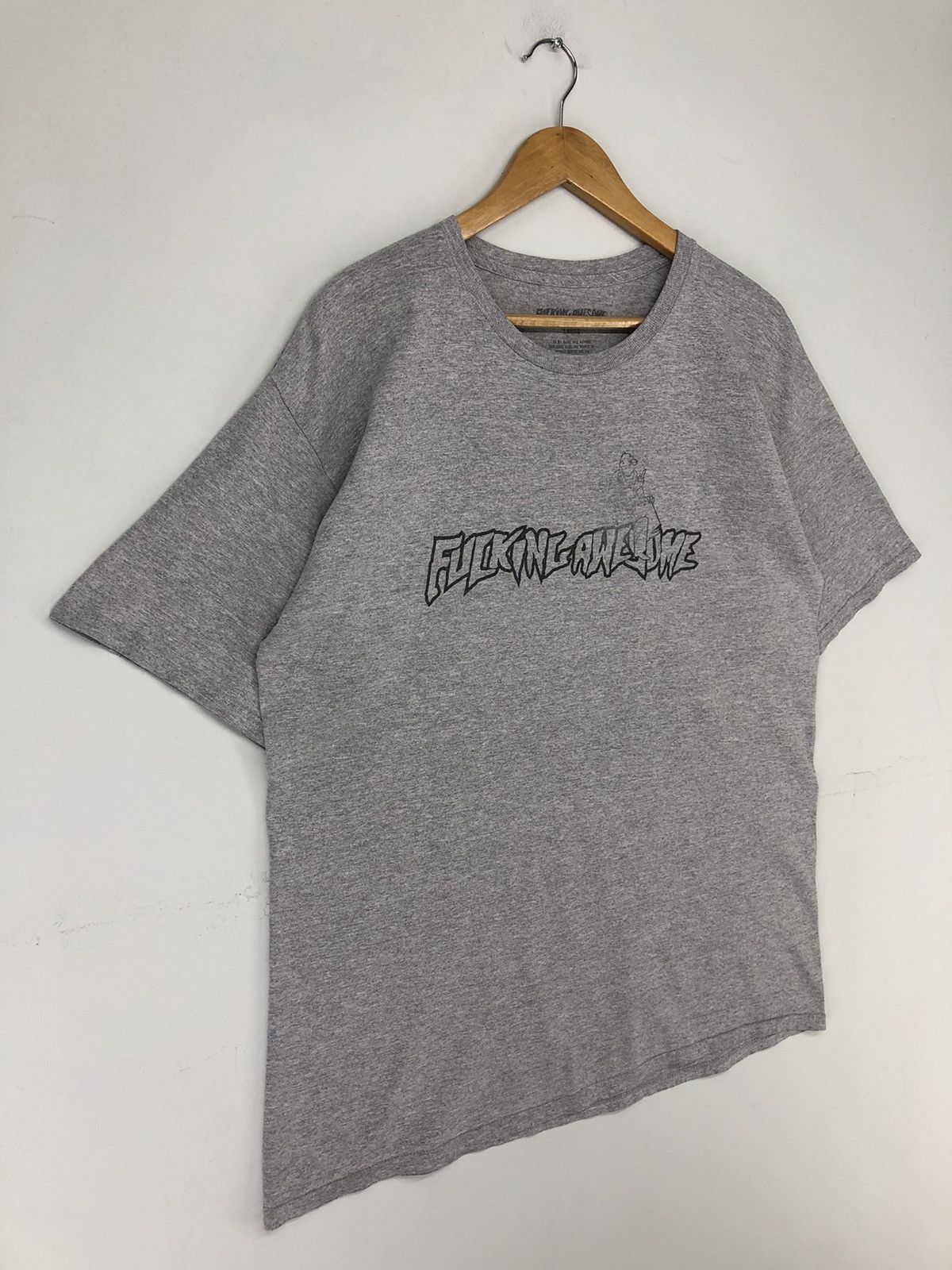 Fucking Awesome Fucking Awesome *FUCK* Tshirt Size US L / EU 52-54 / 3 - 3 Thumbnail